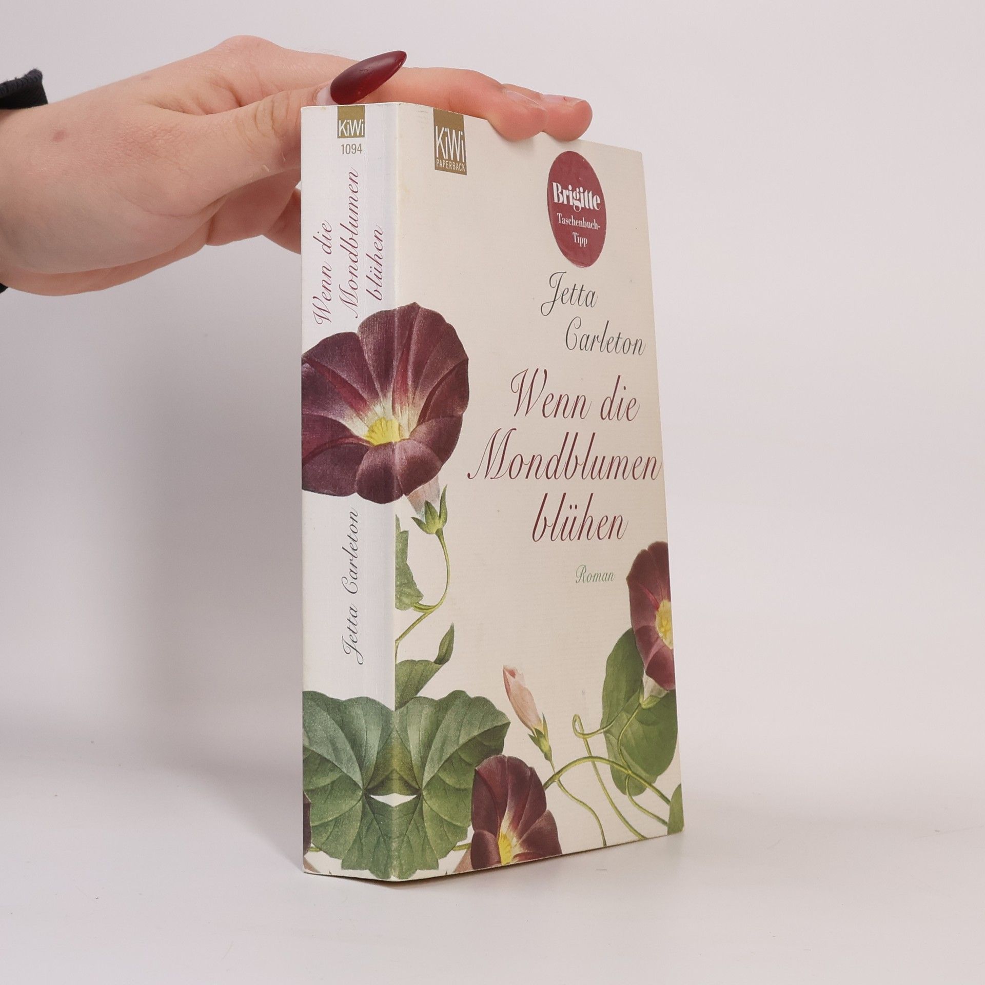 Jetta Carleton Wenn die Mondblumen blühen