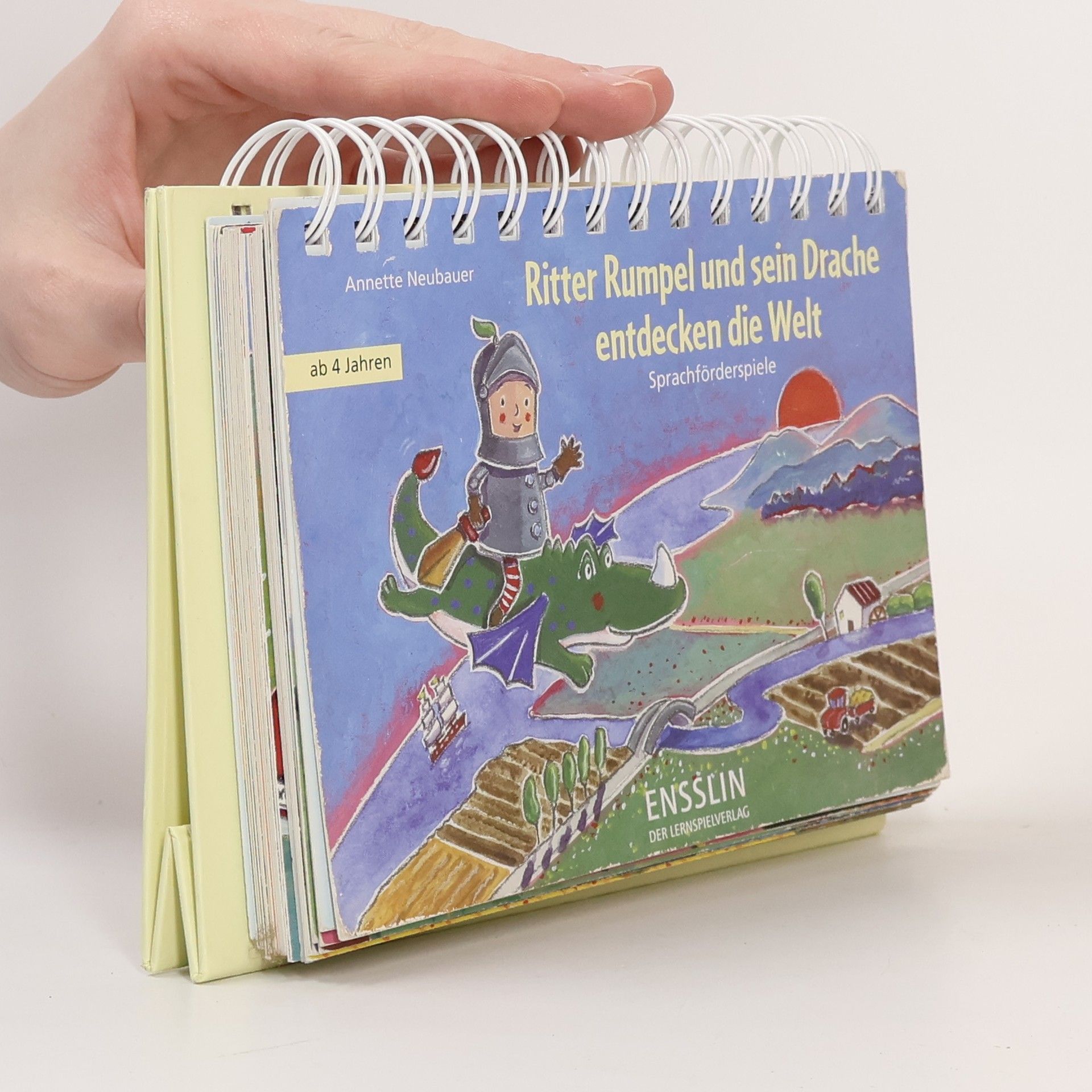 Annette Neubauer Ritter Rumpel und sein Drache entdecken die Welt