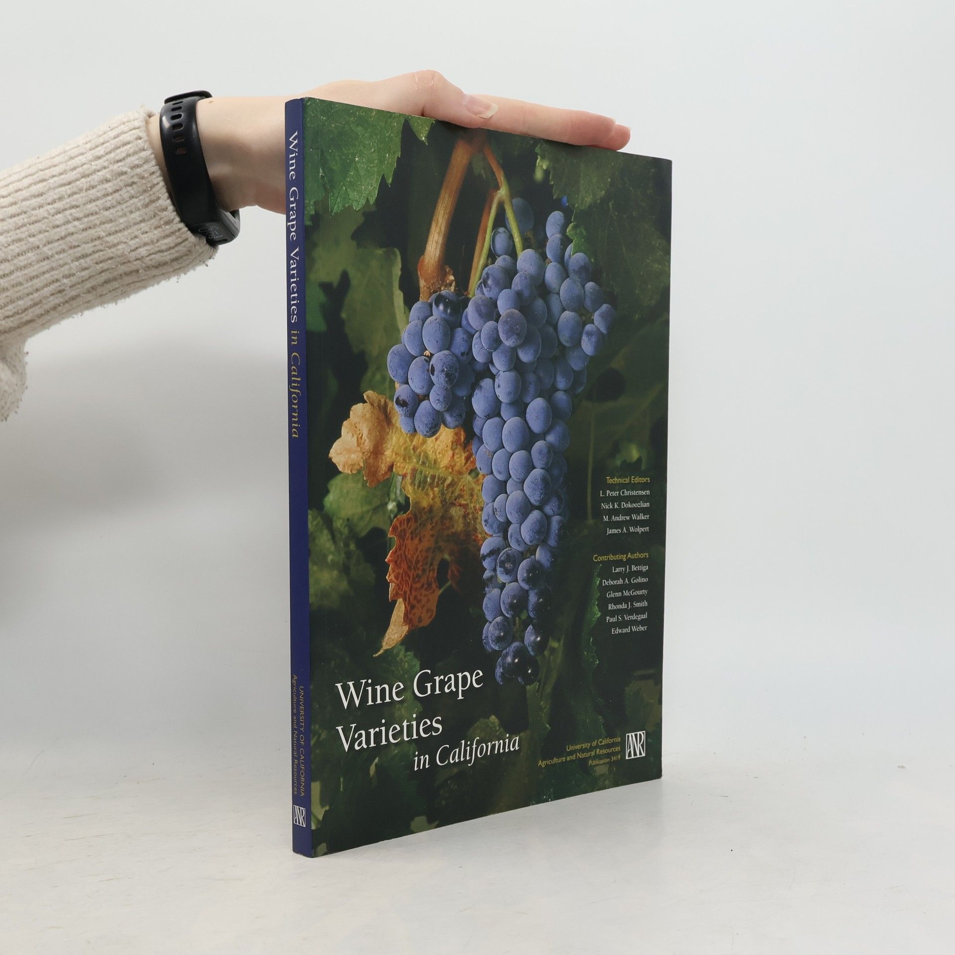 L. Peter Christensen Wine Grape Varieties in California