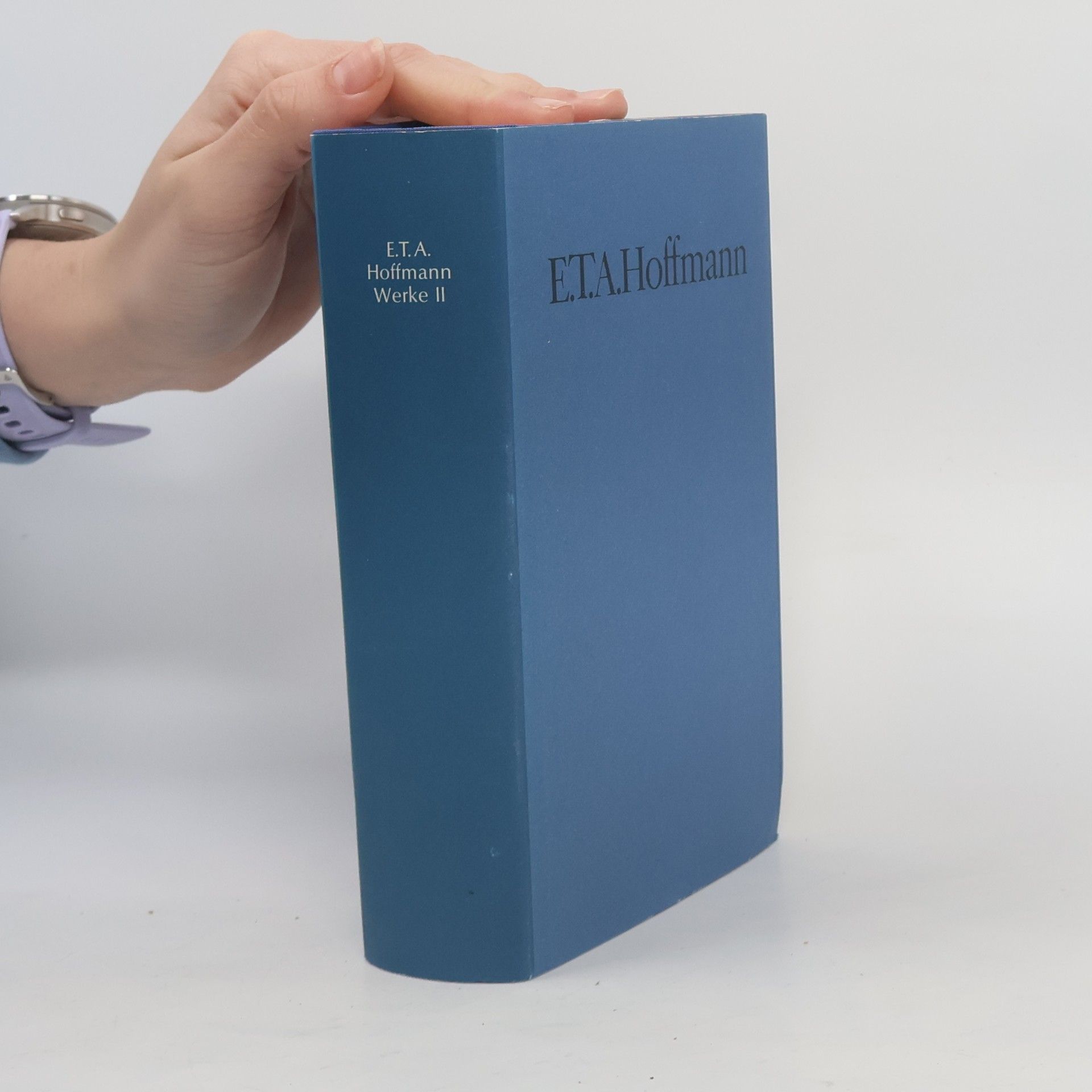 Ernst T. A. Hoffmann Hoffmann Werke II.
