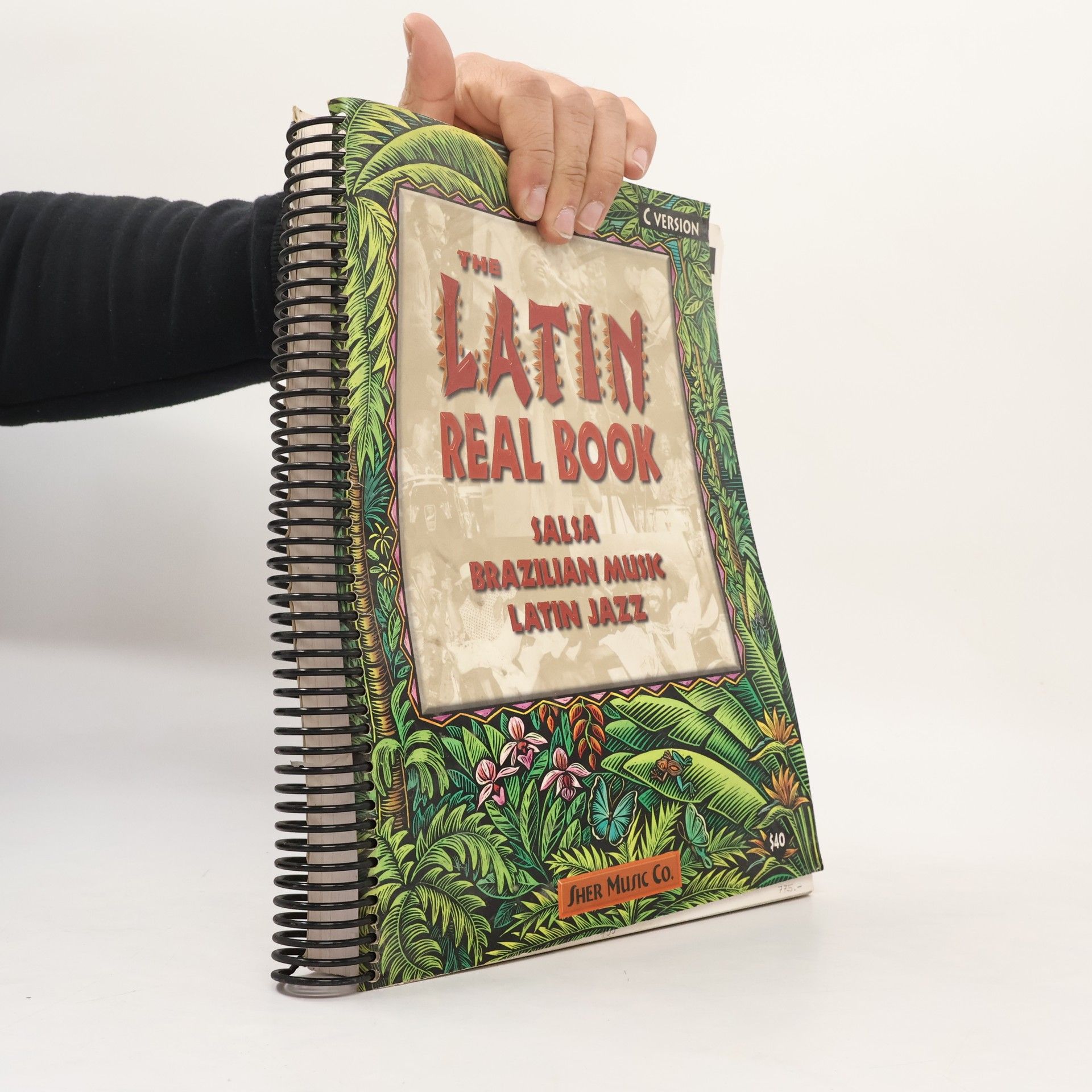 Chuck Sher The Latin Real Book