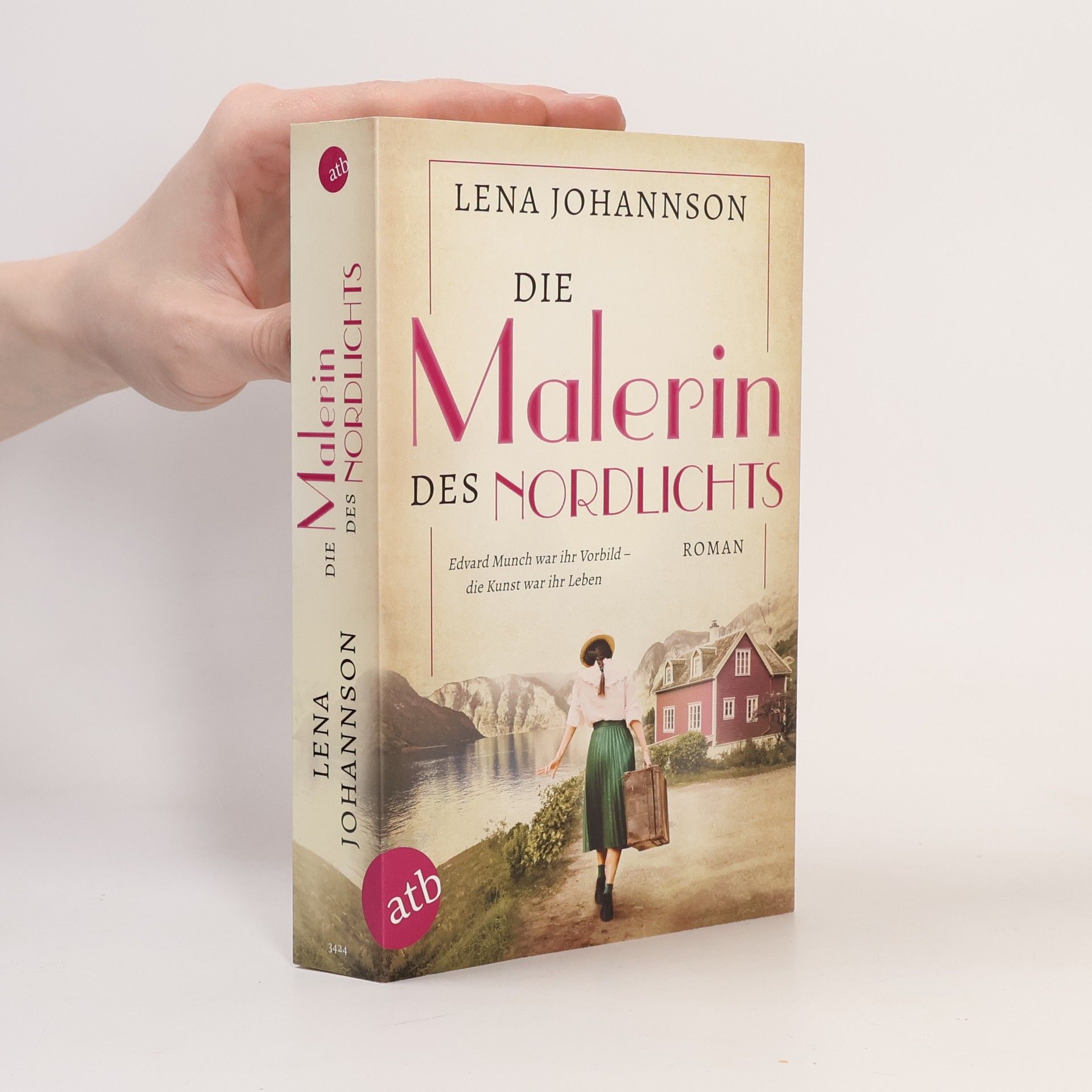 Lena Johannson Die Malerin des Nordlichts