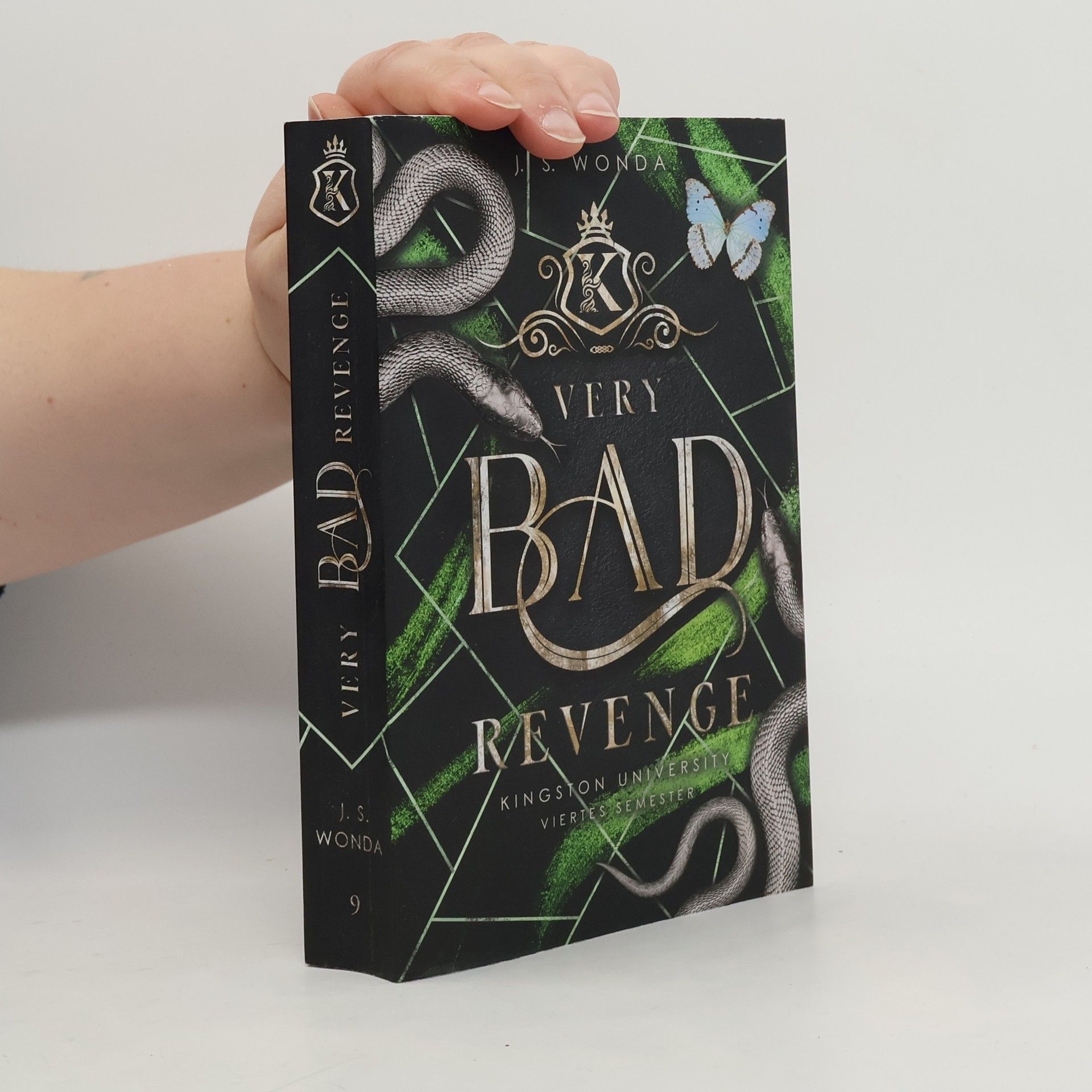 Jane S. Wonda Very Bad Revenge