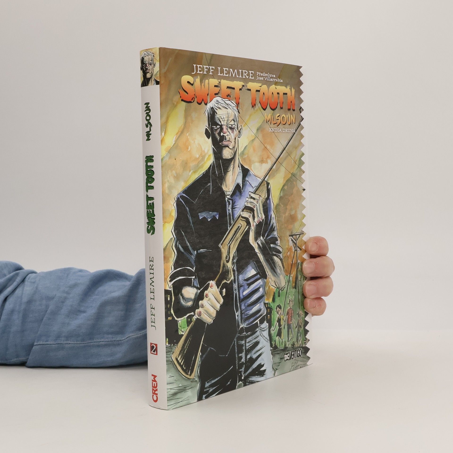 Jeff Lemire Sweet Tooth = Mlsoun. Kniha druhá