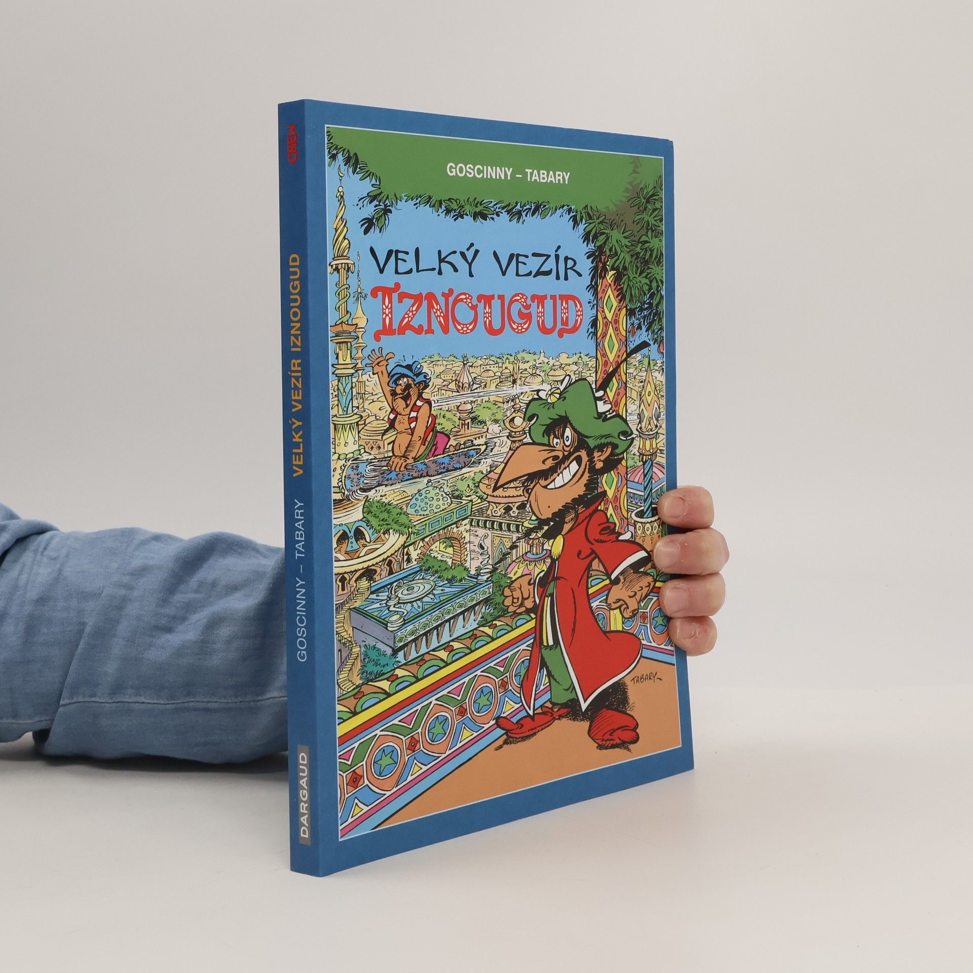 René Goscinny Velký vezír Iznougud