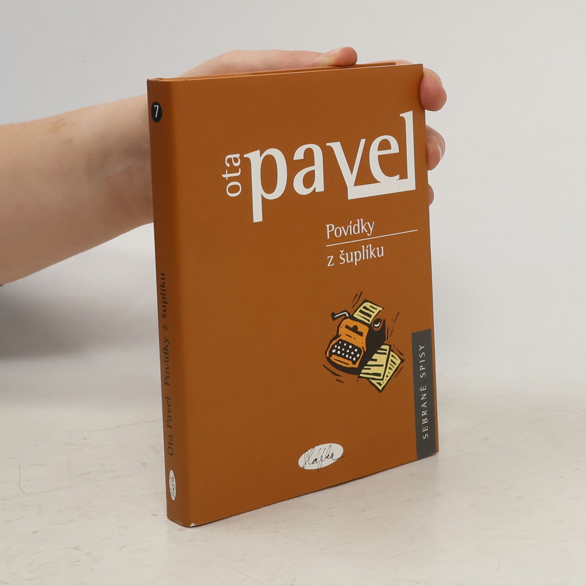 Ota Pavel Povídky z šuplíku