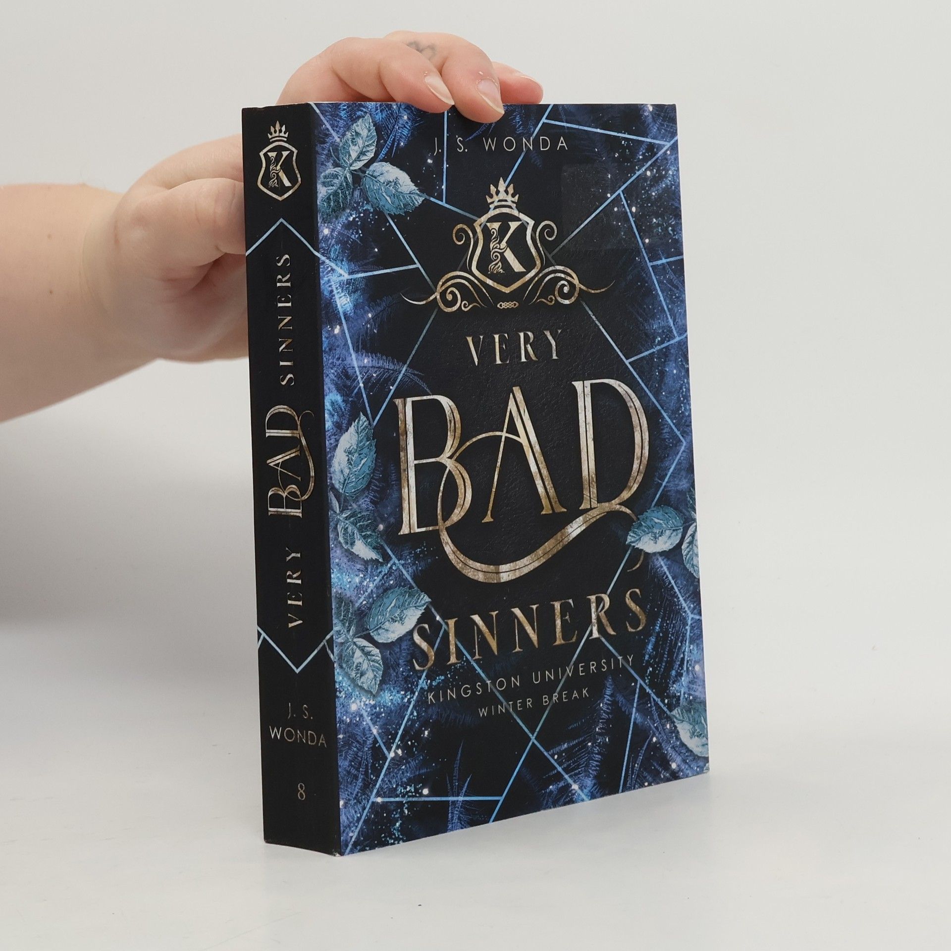Jane S. Wonda Very Bad Sinners
