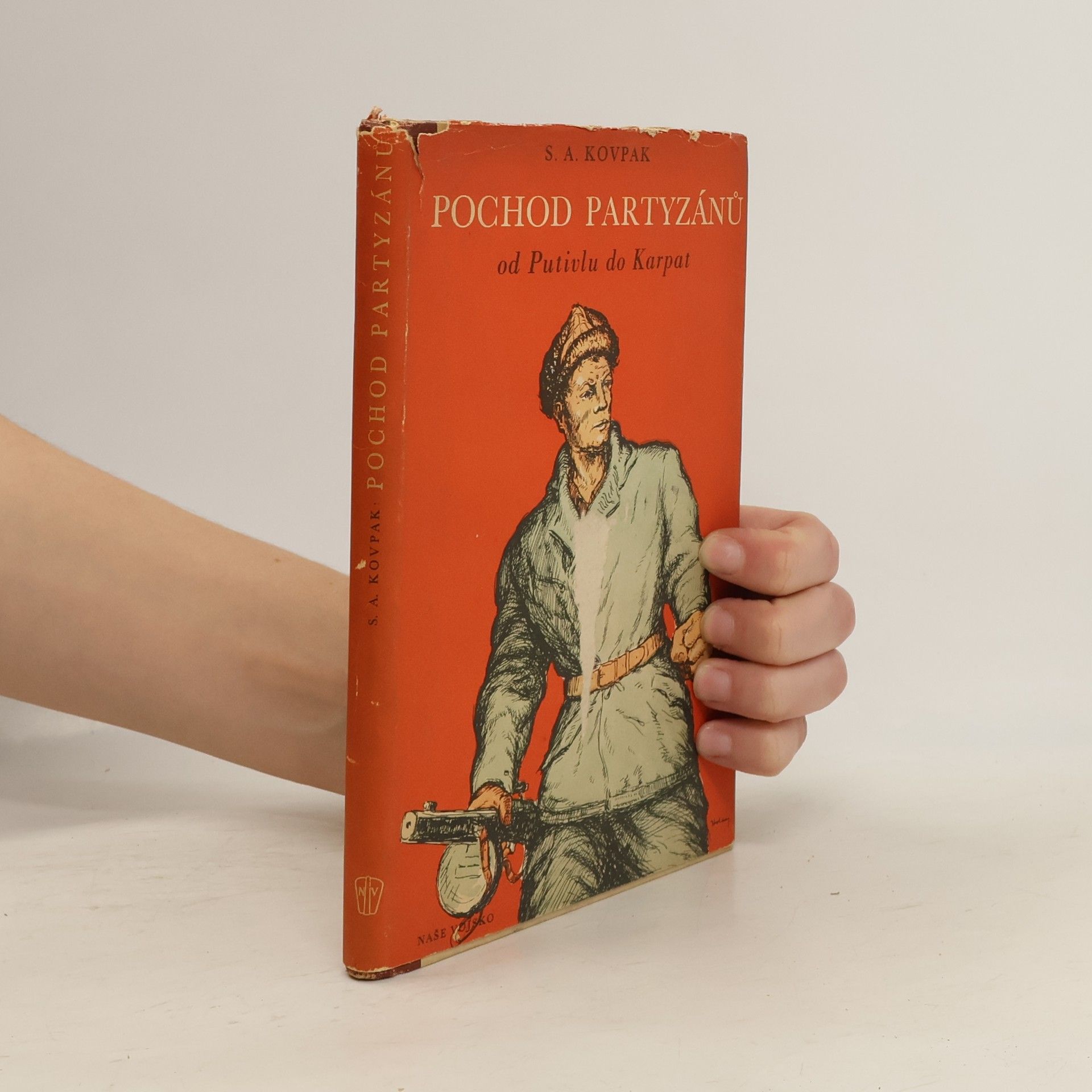 Sidor Artemovič Kovpak Pochod partyzánů