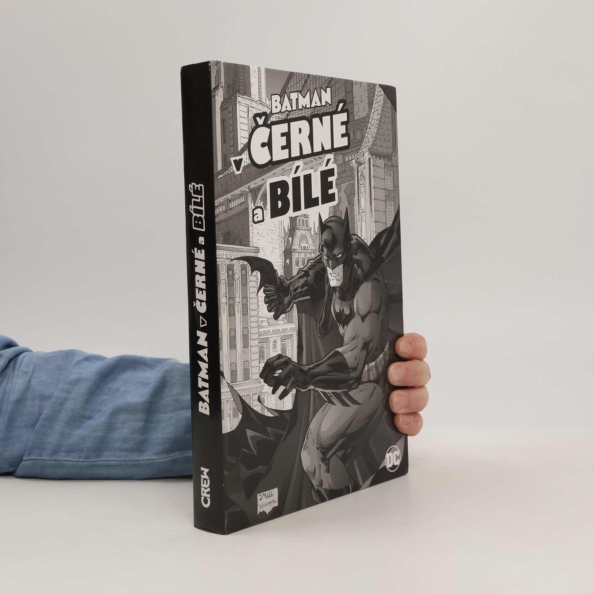Kolektiv autorů Batman v černé a bílé