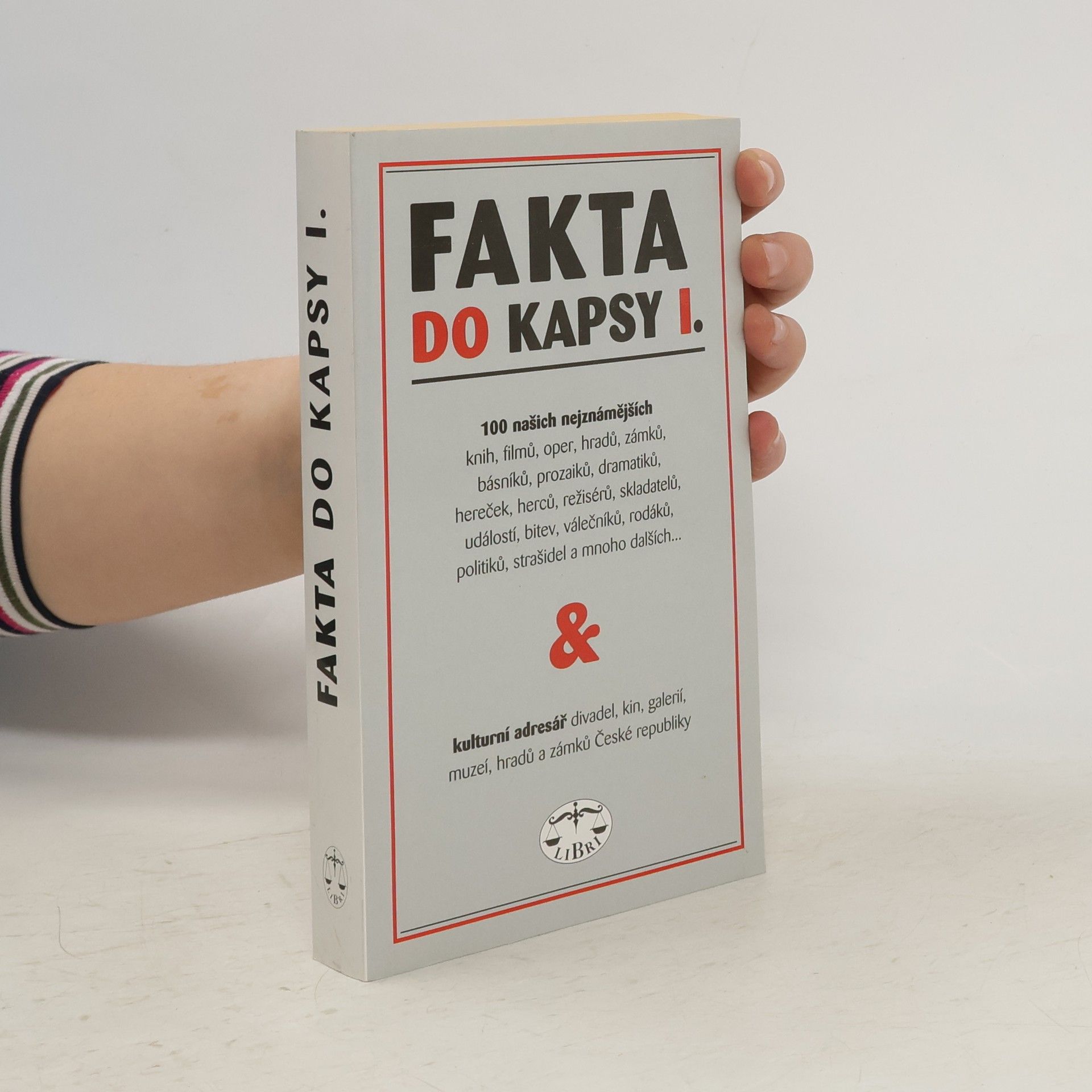 František Honzák Fakta do kapsy I.