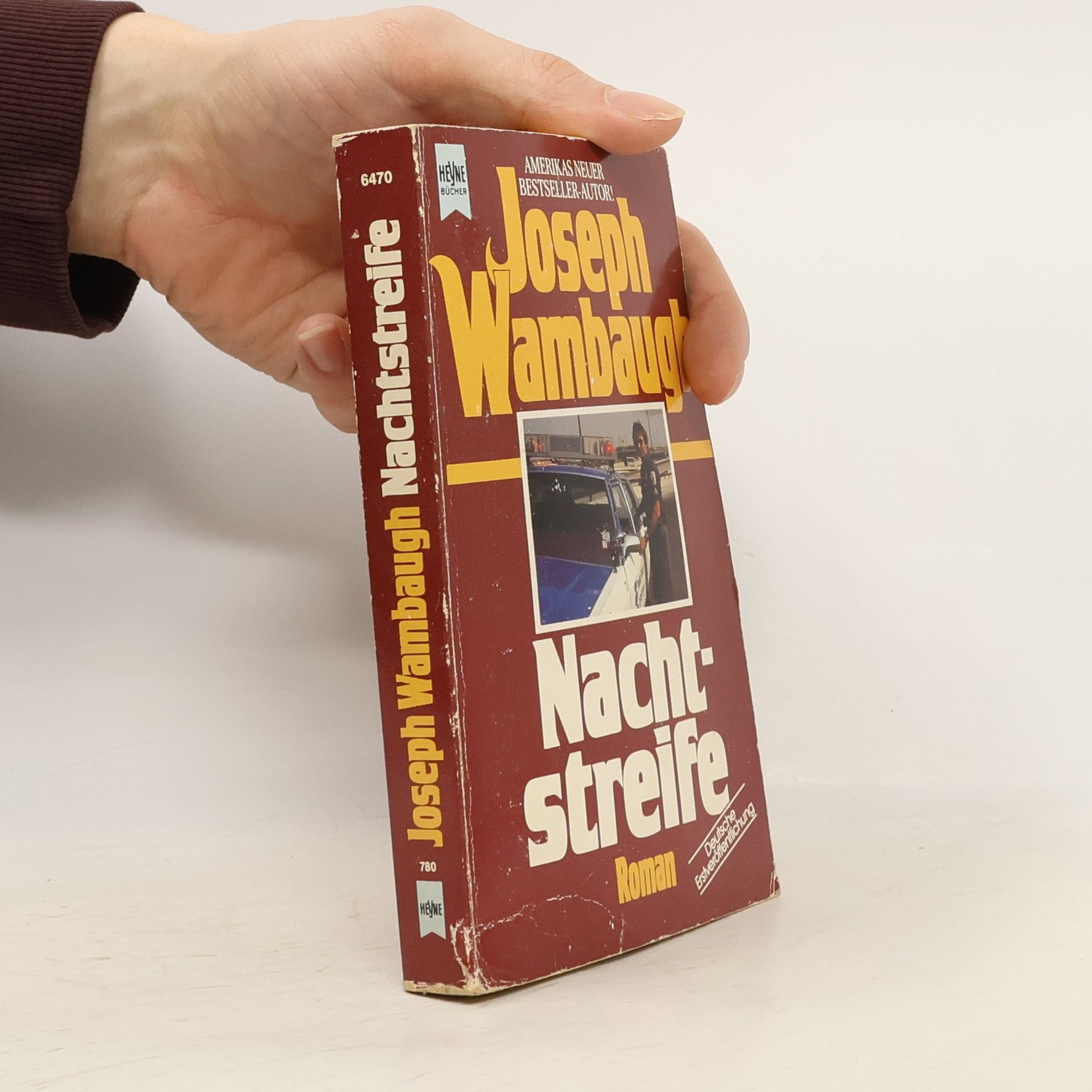 Joseph Wambaugh Nachtstreife