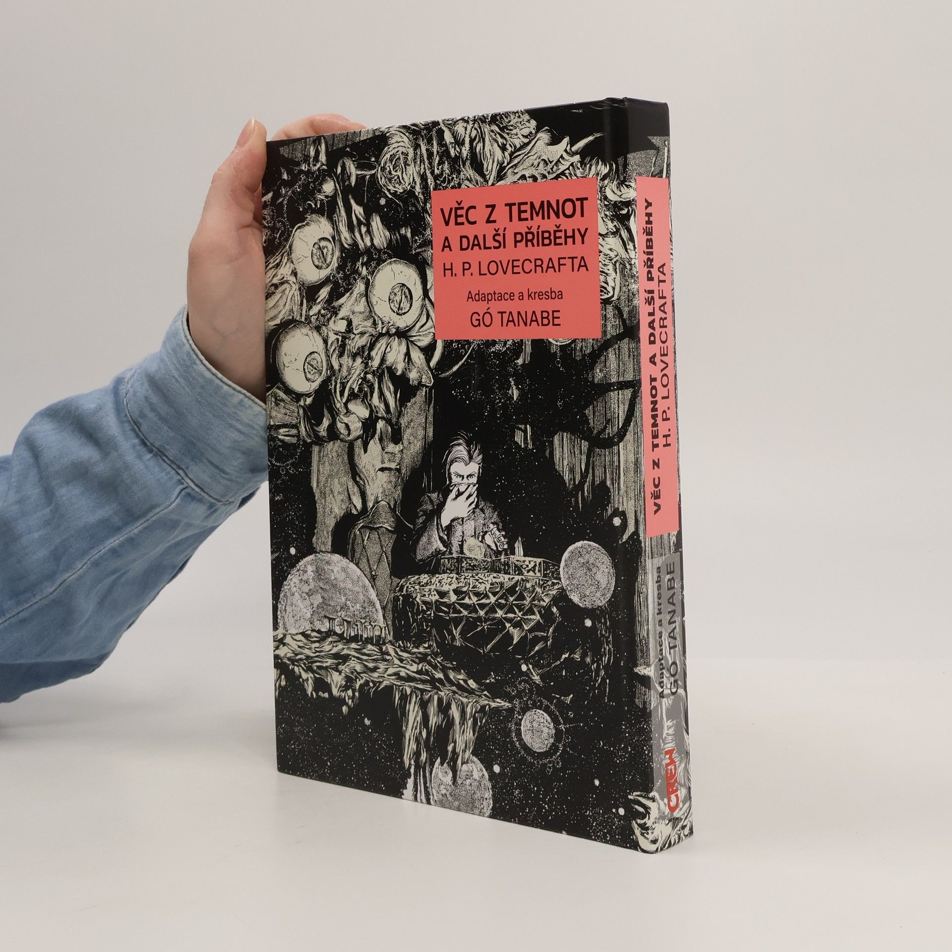 Go Tanabe Věc z temnot a další příběhy H. P. Lovecrafta