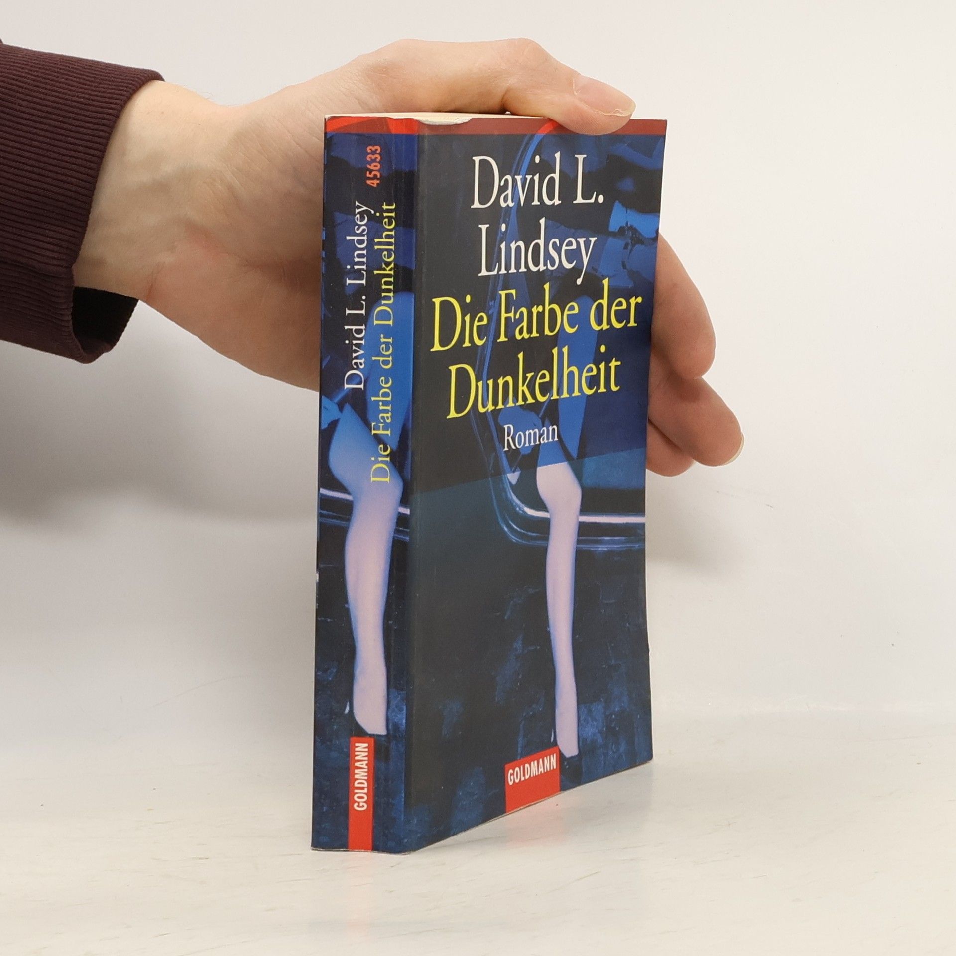David Lindsey Die Farbe der Dunkelheit