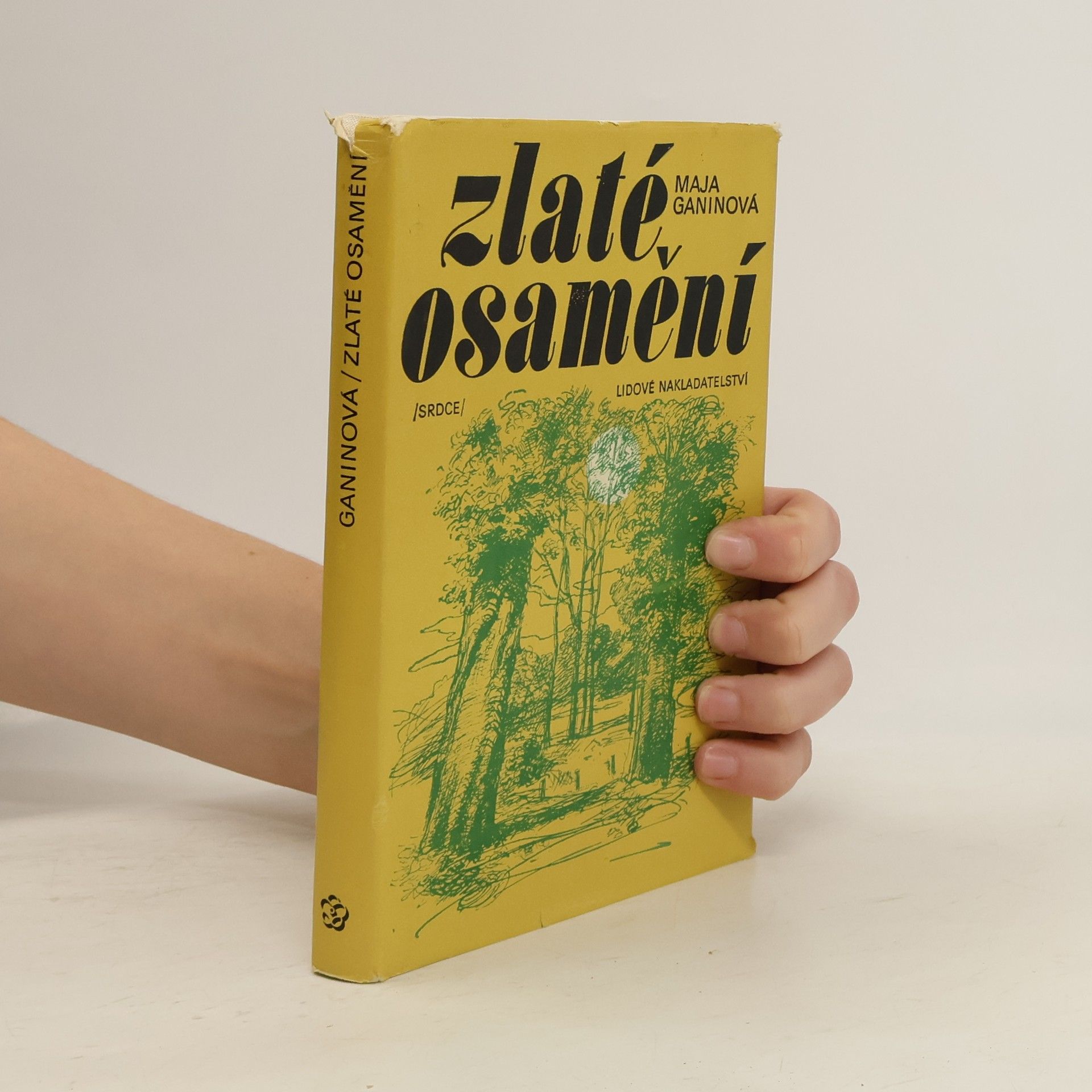 Martina Volfová Zlaté osamění