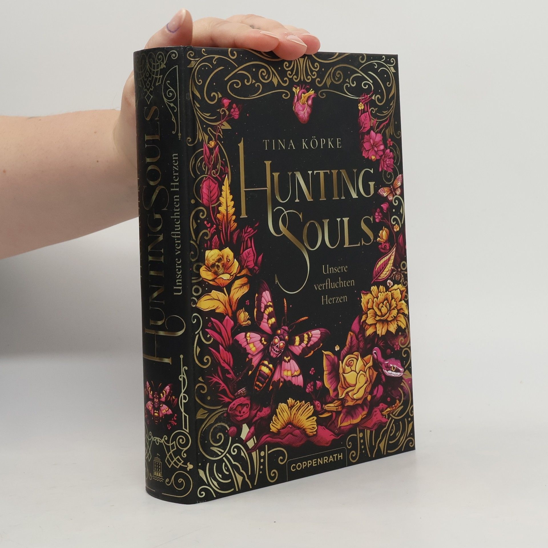 Tina Köpke Hunting Souls (Romantasy-Dilogie, Bd. 2)