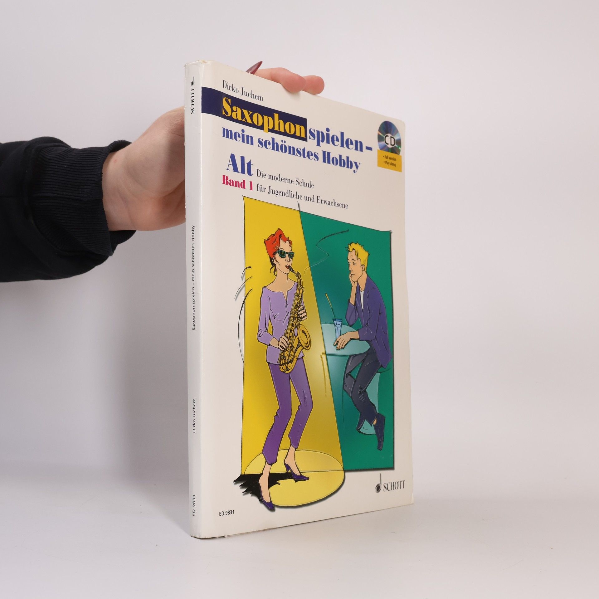 Dirko Juchem Saxophon spielen - mein schönstes Hobby