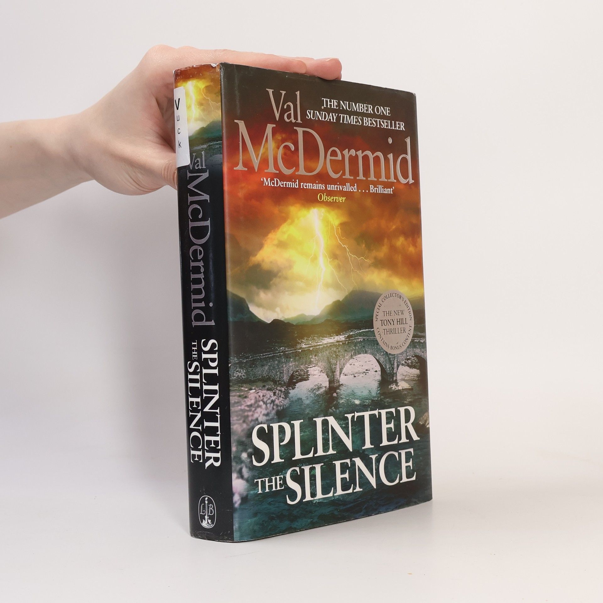 Val McDermid Splinter the Silence