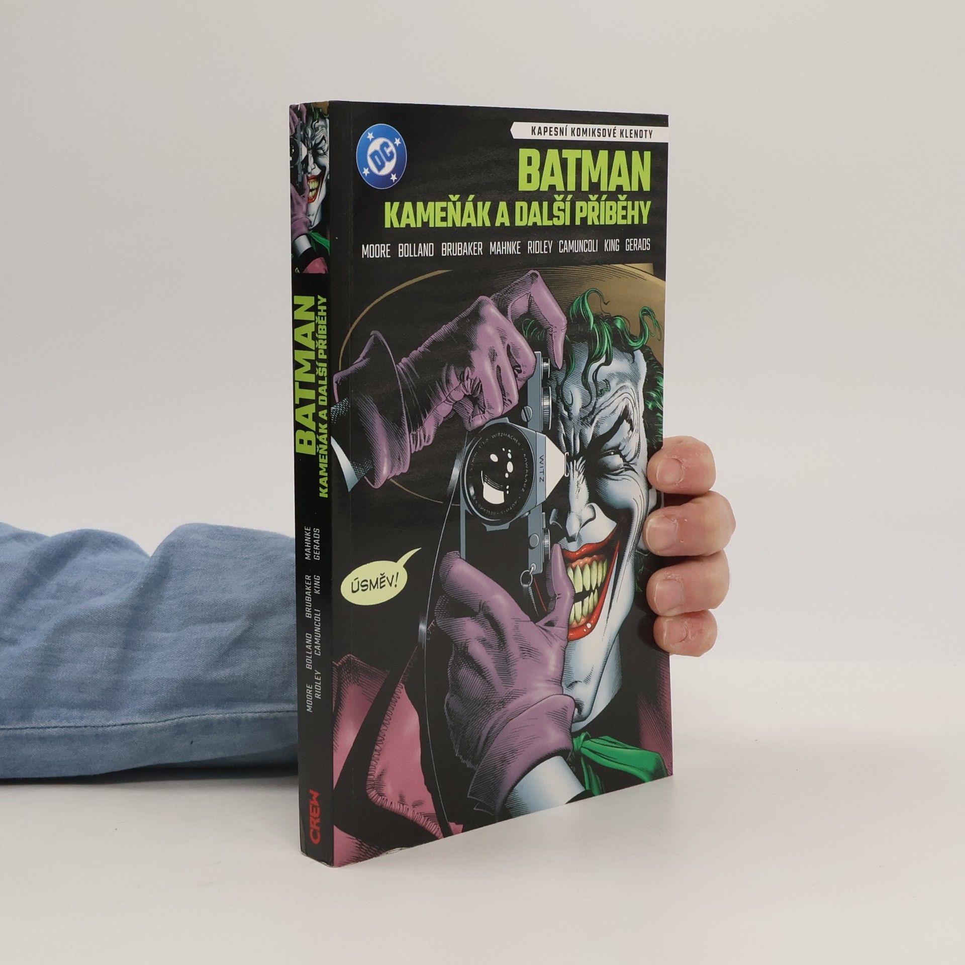 Kolektív autorov Batman: Kameňák a další příběhy Kameňák a další příběhy