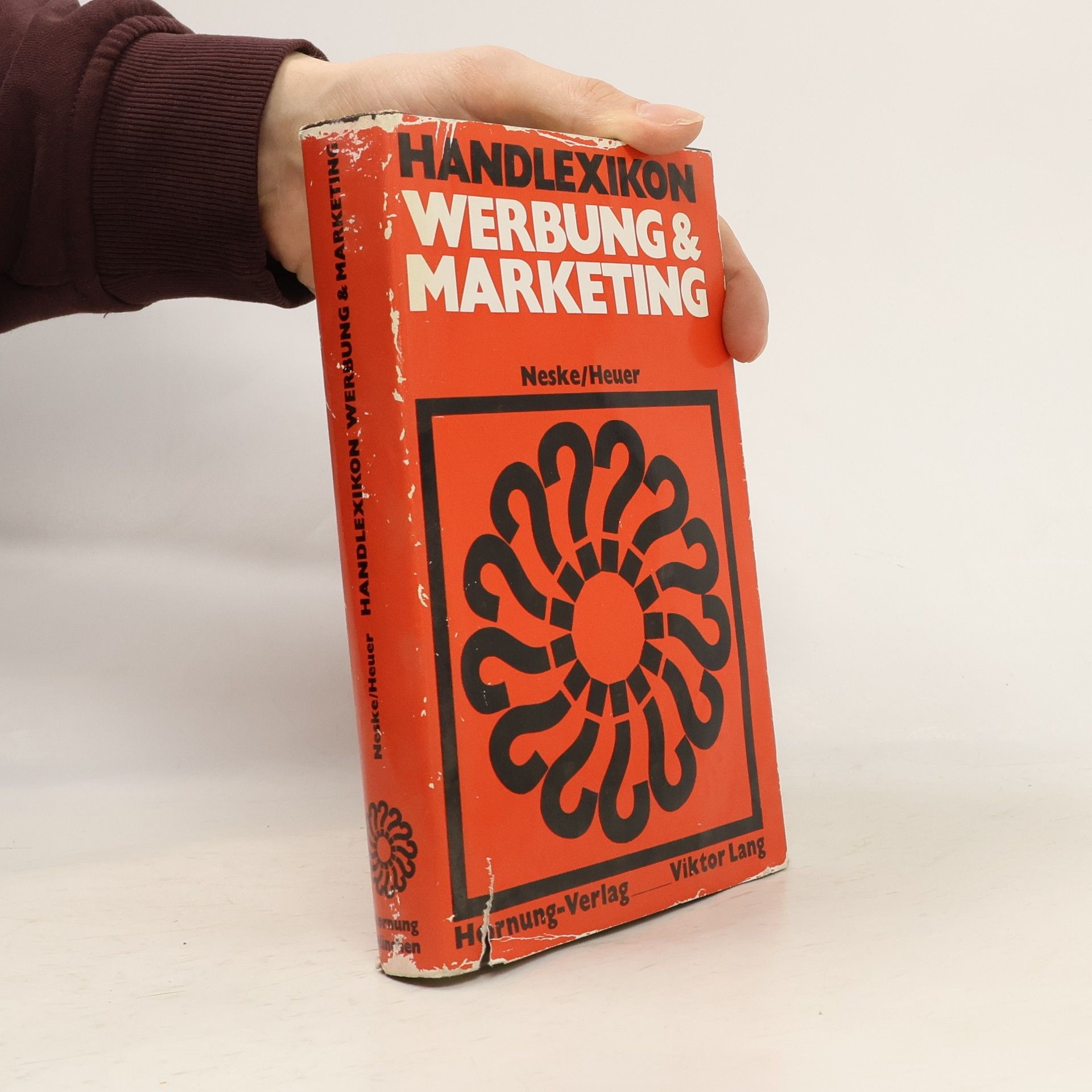 Fritz Neske Handlexikon Werbung und Marketing
