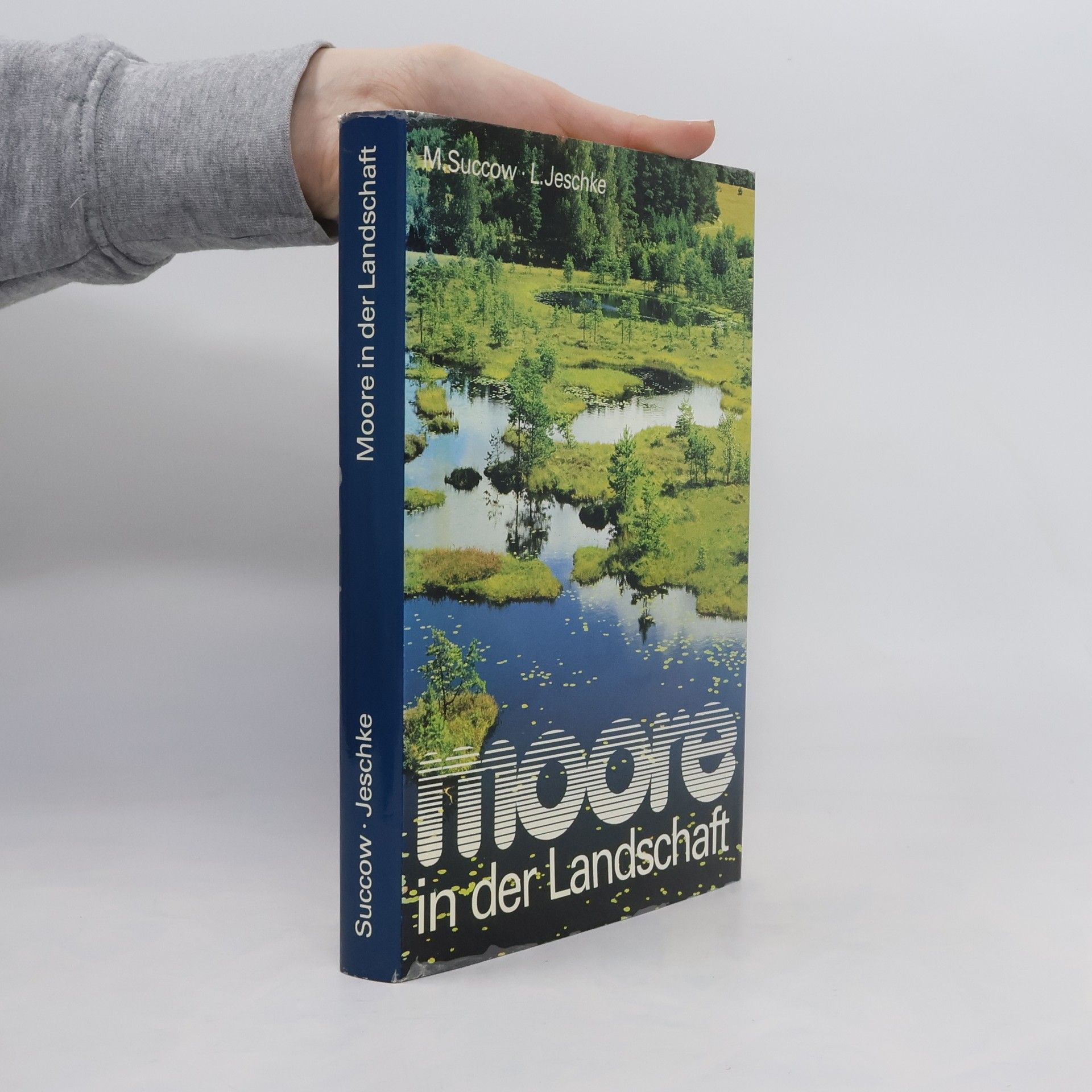 Michael Succow Moore in der Landschaft