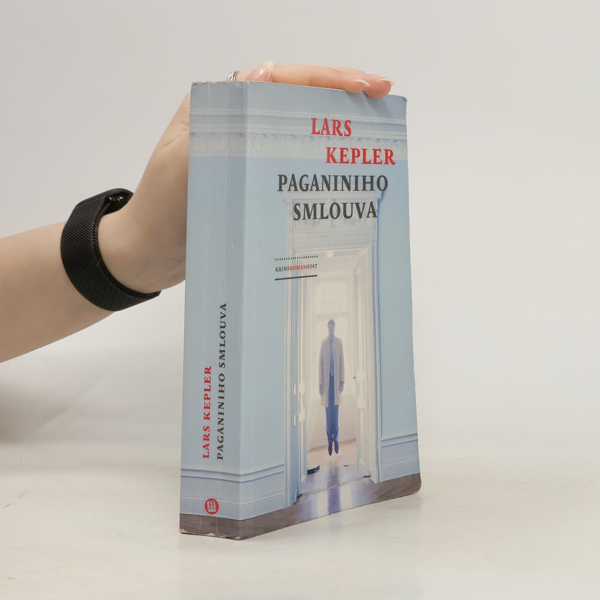 Lars Kepler Paganiniho smlouva