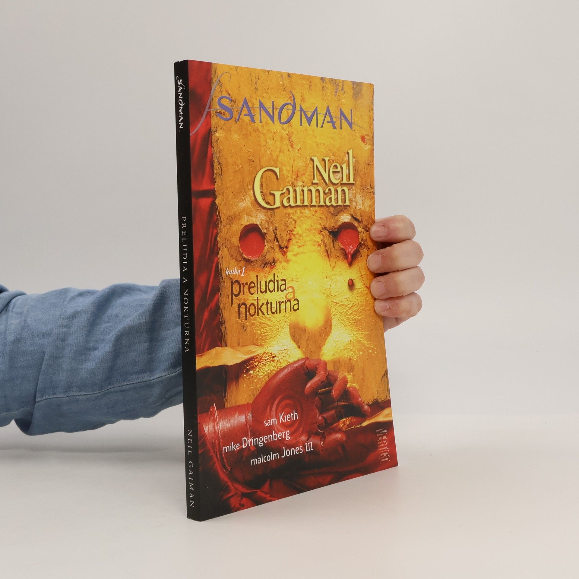 Neil Gaiman Sandman. Preludia & nokturna