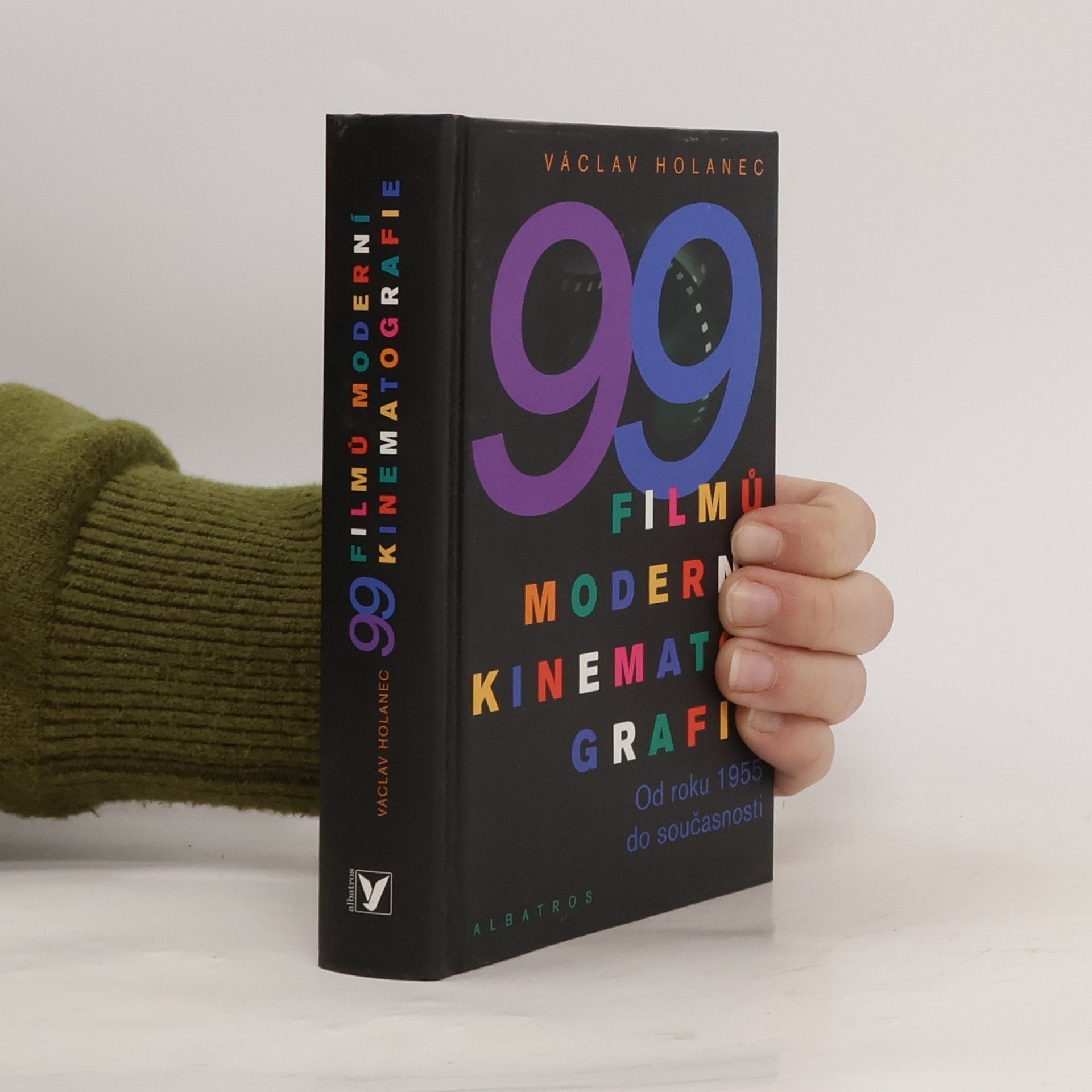 Václav Holanec 99 filmů moderní kinematografie