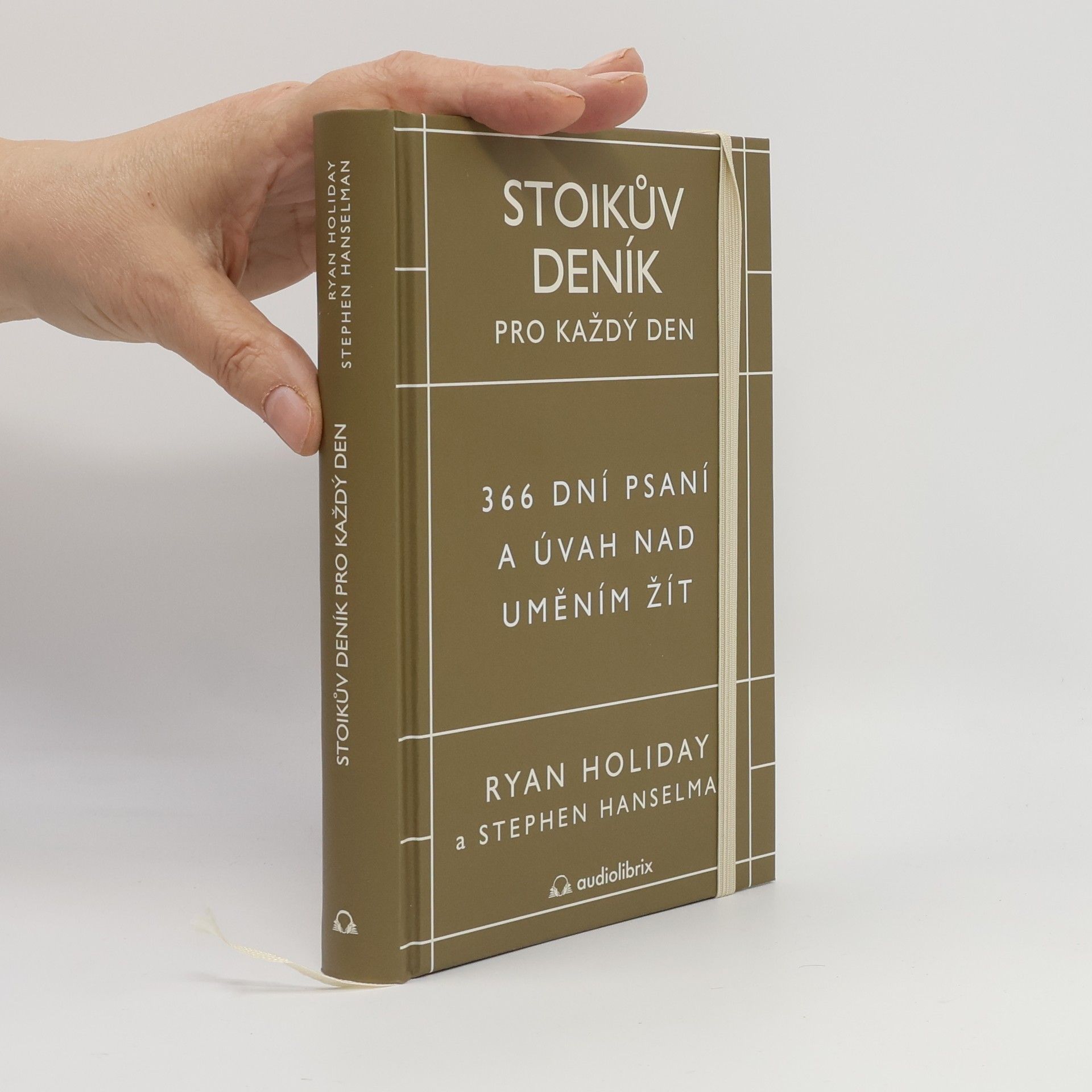 Ryan Holiday Stoikův deník pro každý den