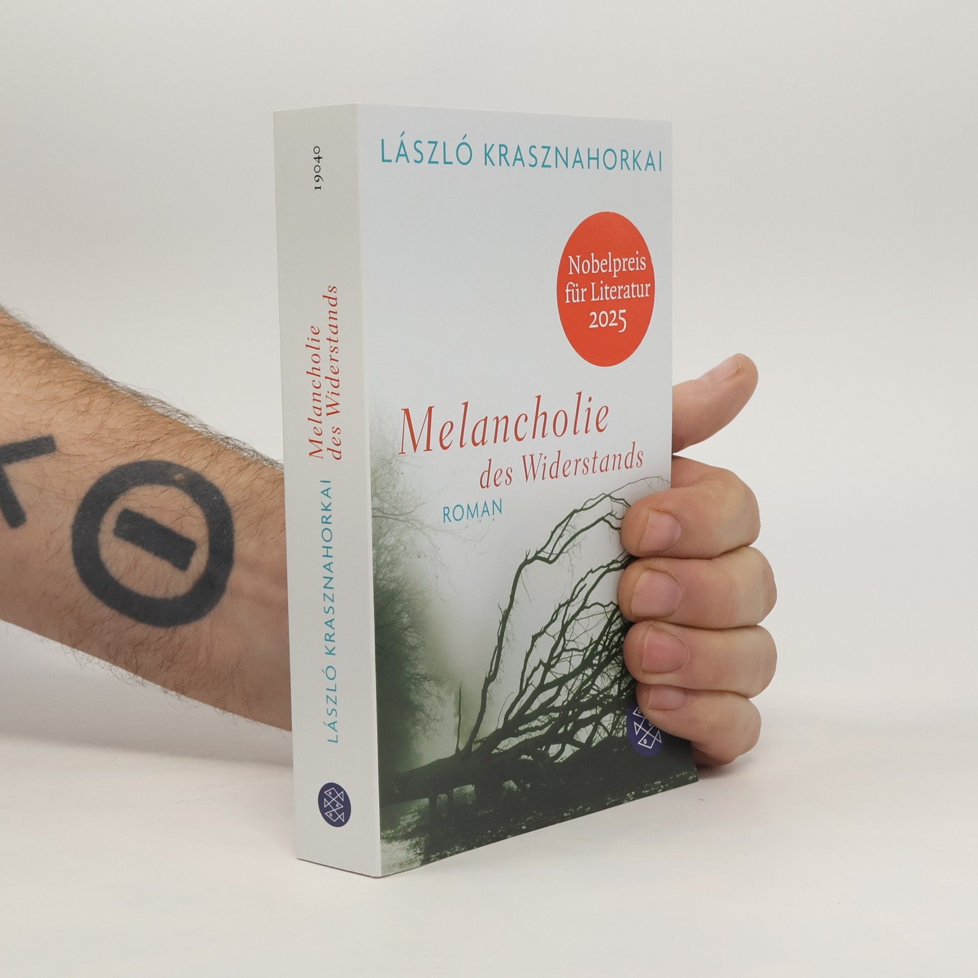 László Krasznahorkai Melancholie des Widerstands