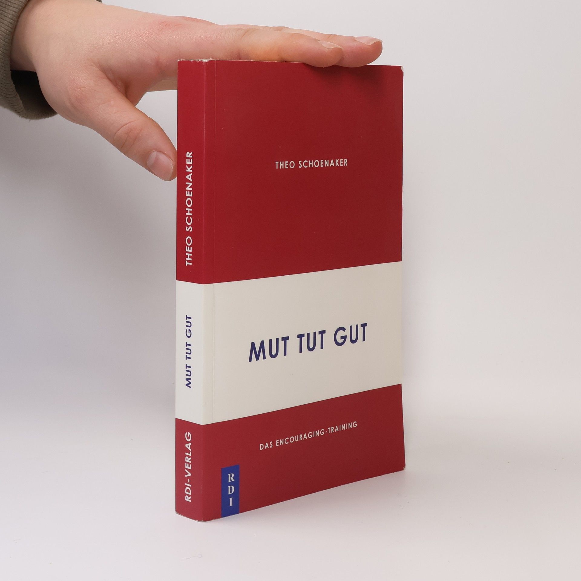 Theo Schoenaker Mut tut gut