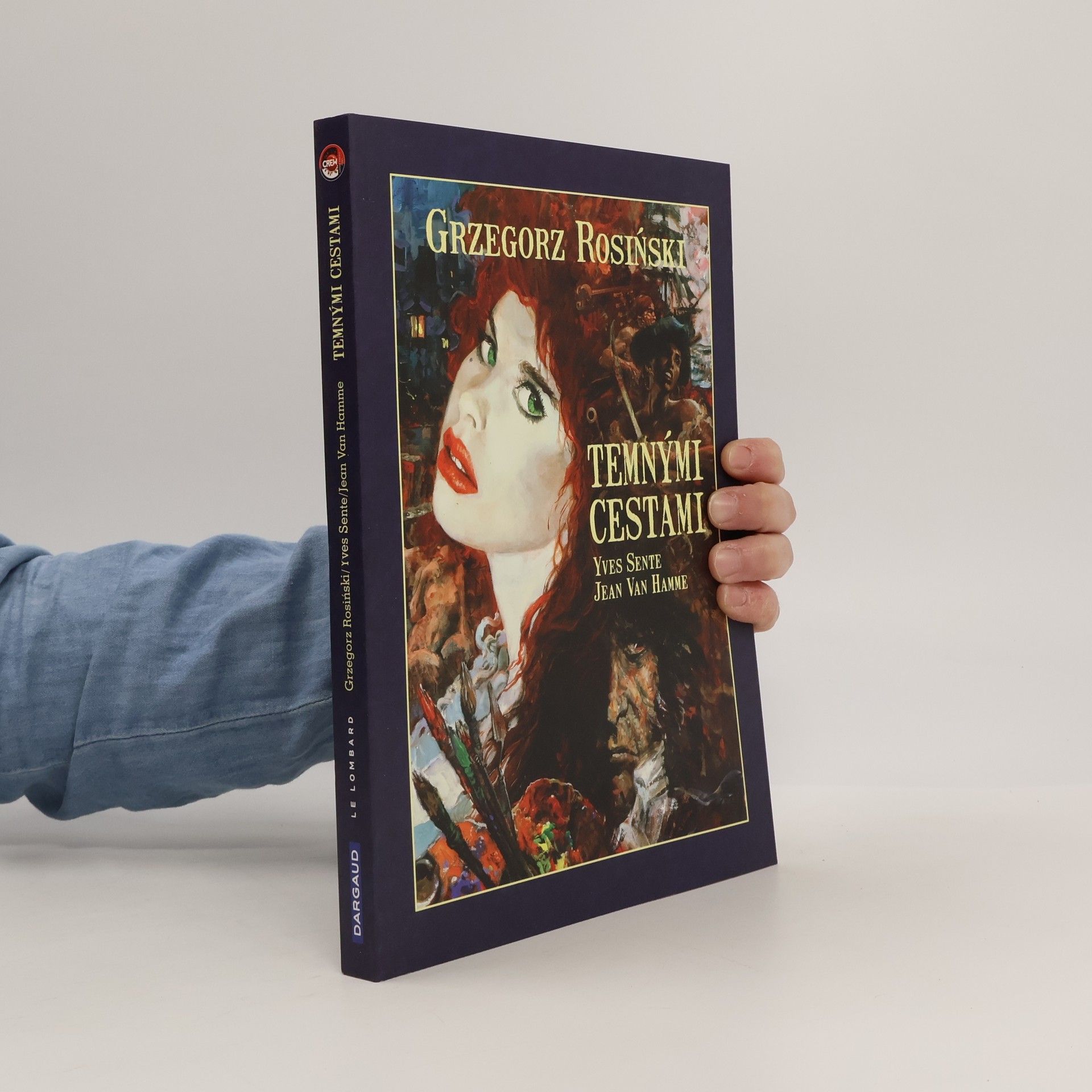 Jean van Hamme Temnými cestami
