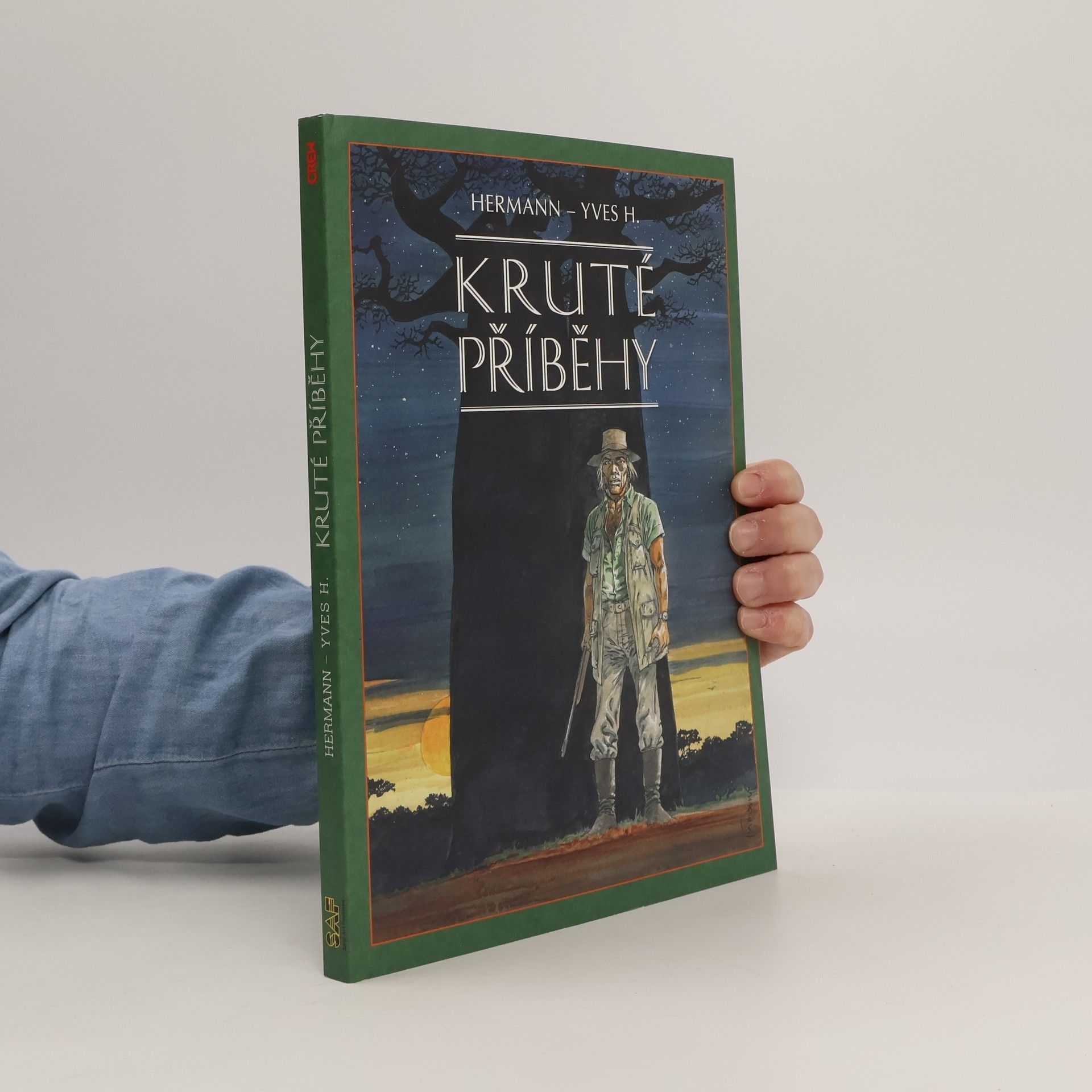 Hermann Kruté příběhy