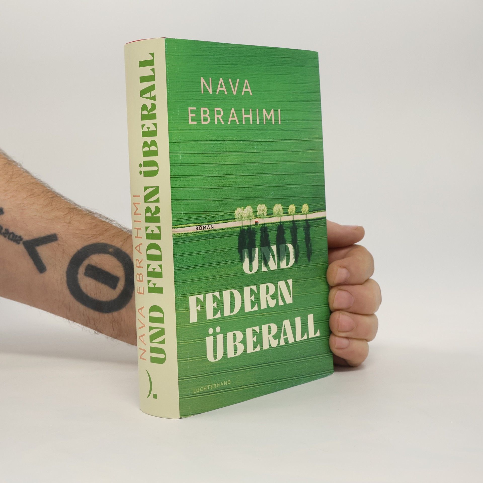 Nava Ebrahimi Und Federn überall
