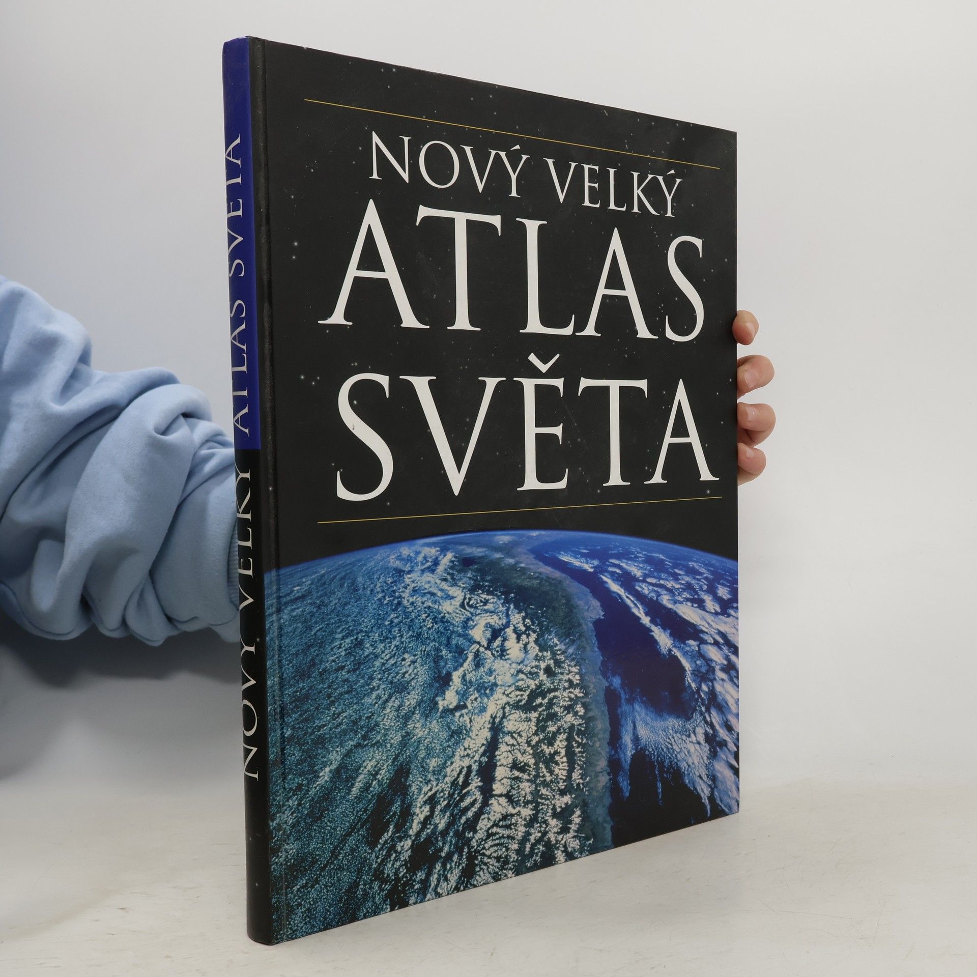 Kolektiv autorů Nový velký atlas světa Atlas světa