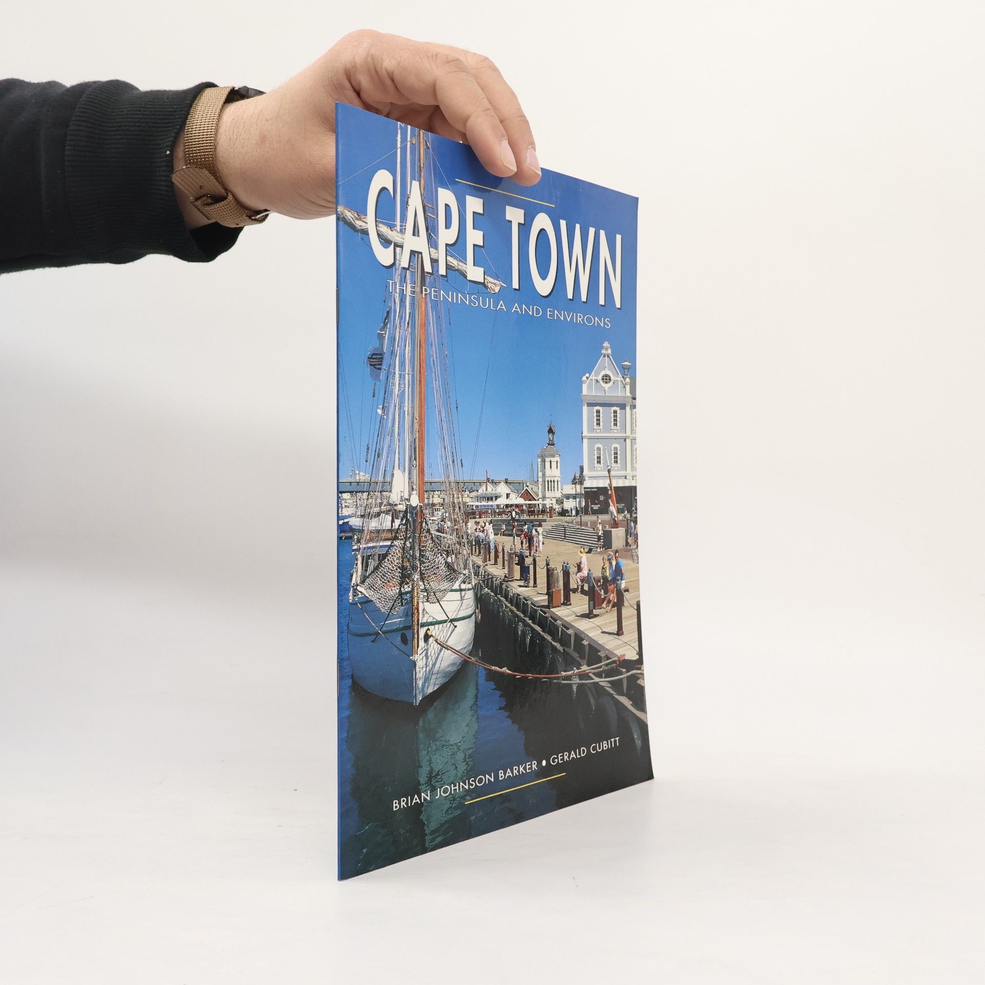 Brian Johnson-Barker Colour Guides: Cape Town