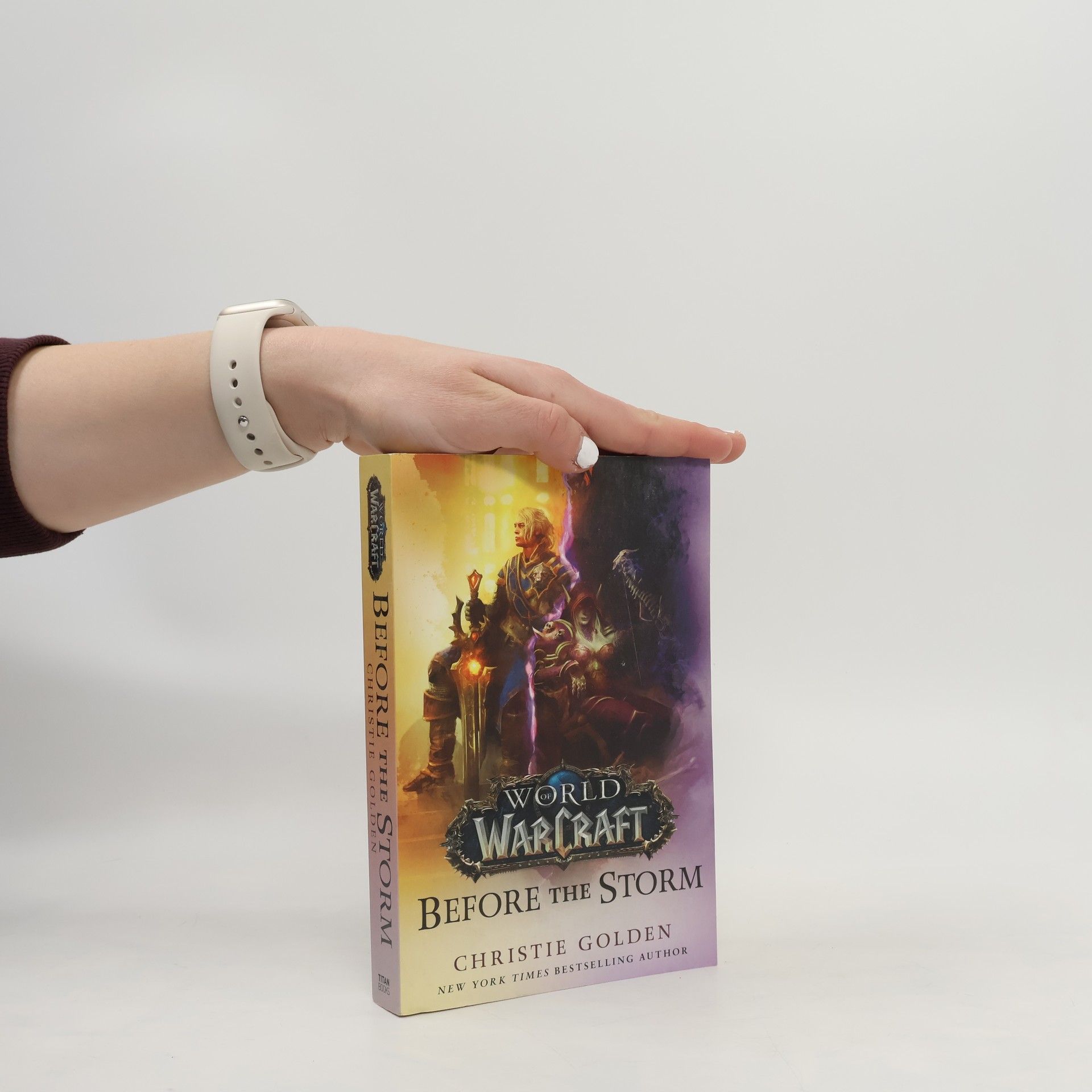 Christie Golden World of Warcraft: Before the Storm