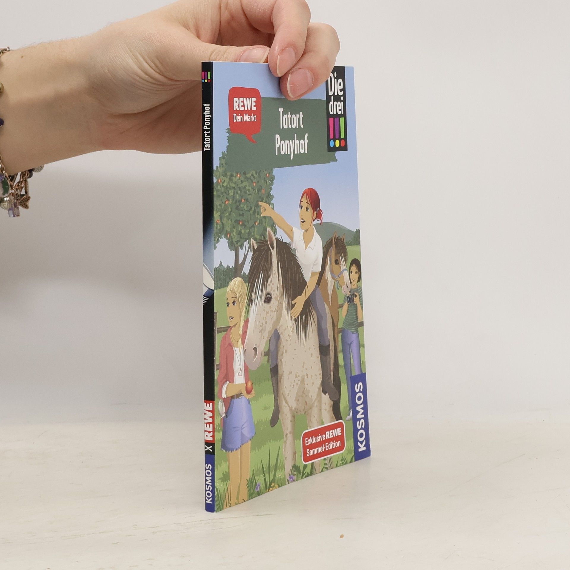 Jule Ambach Tatort Ponyhof