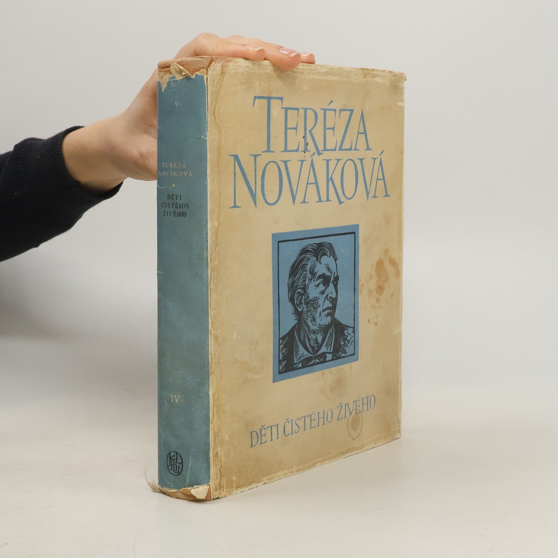 Teréza Nováková Děti čistého živého