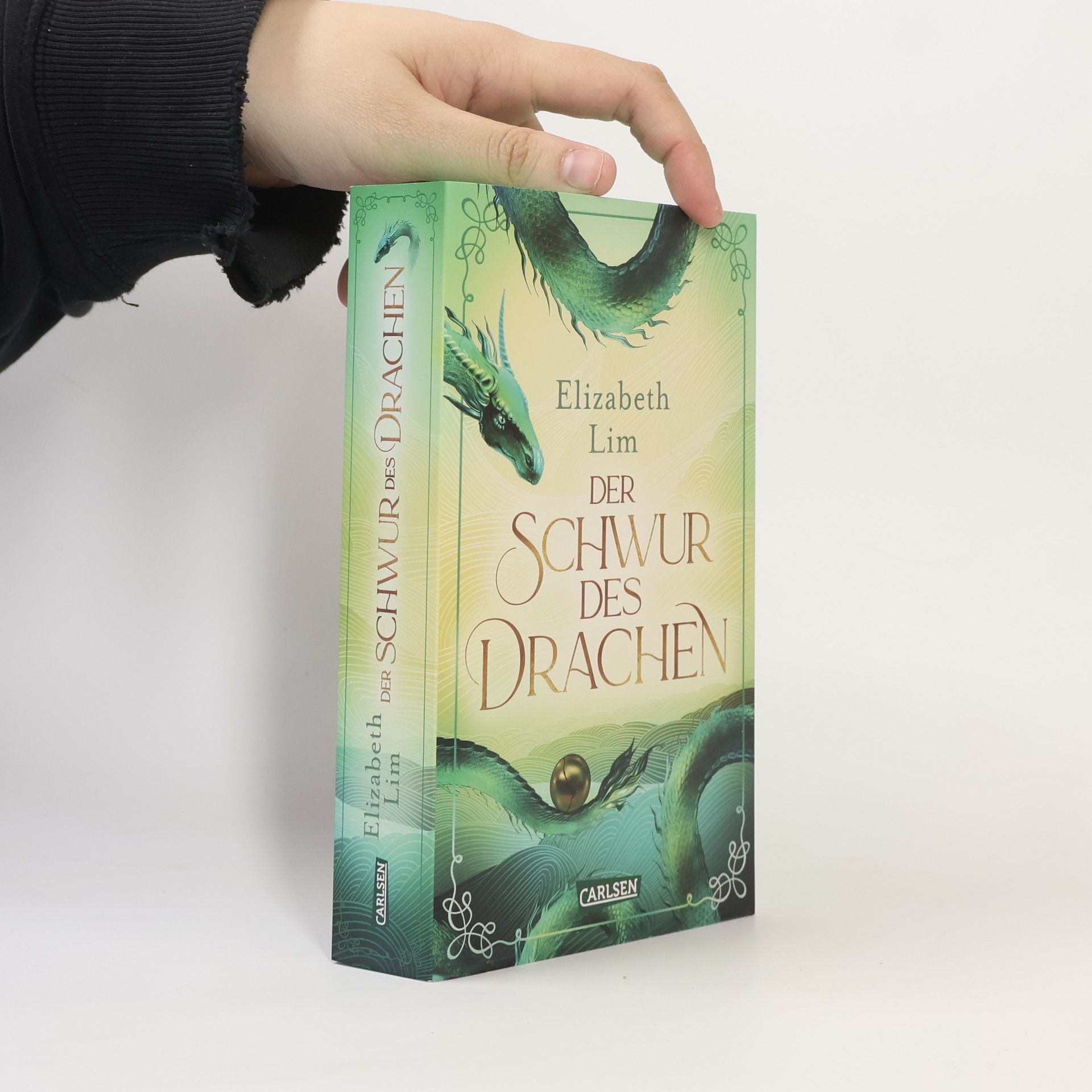 Elizabeth Lim Der Schwur des Drachen