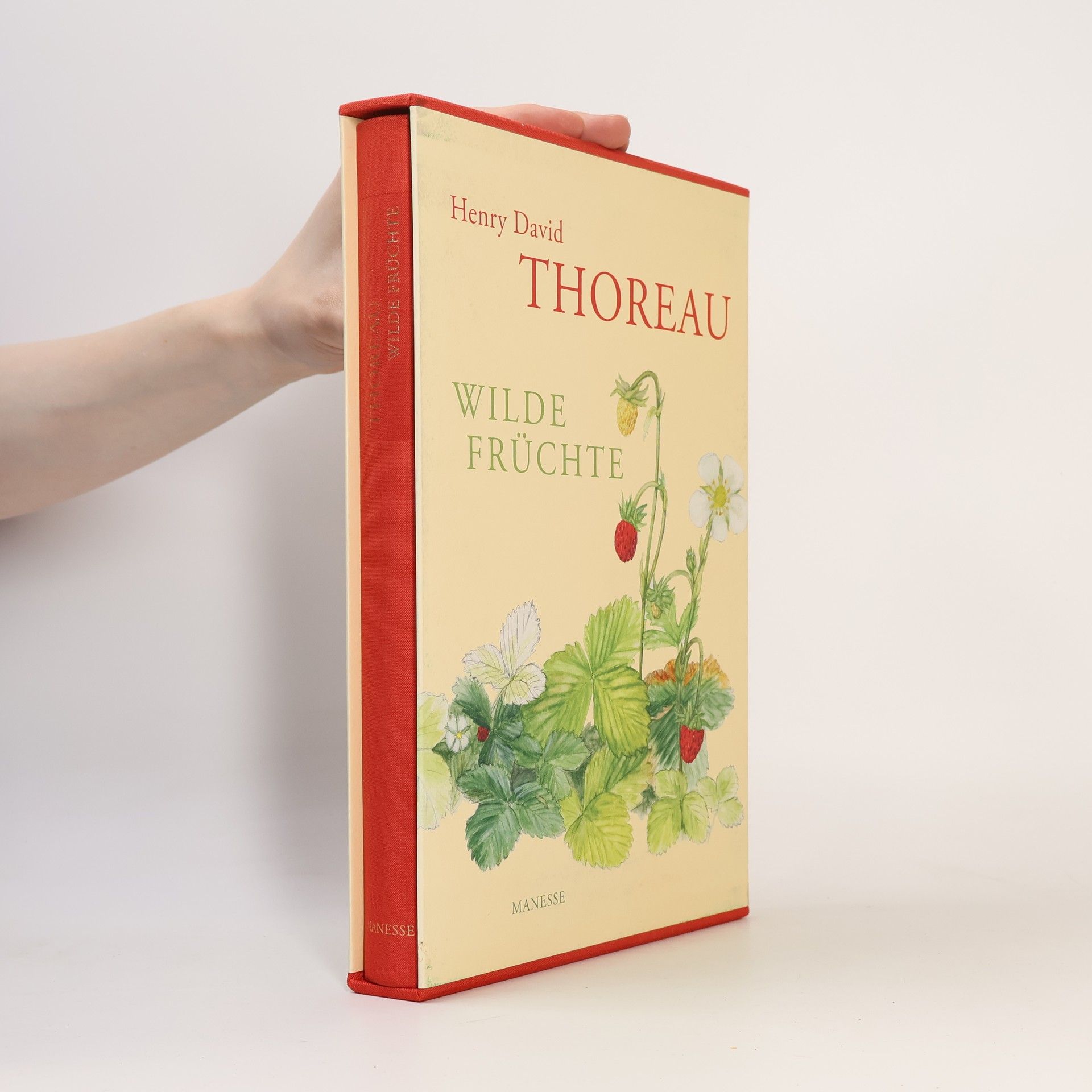 Henry David Thoreau Wilde Früchte