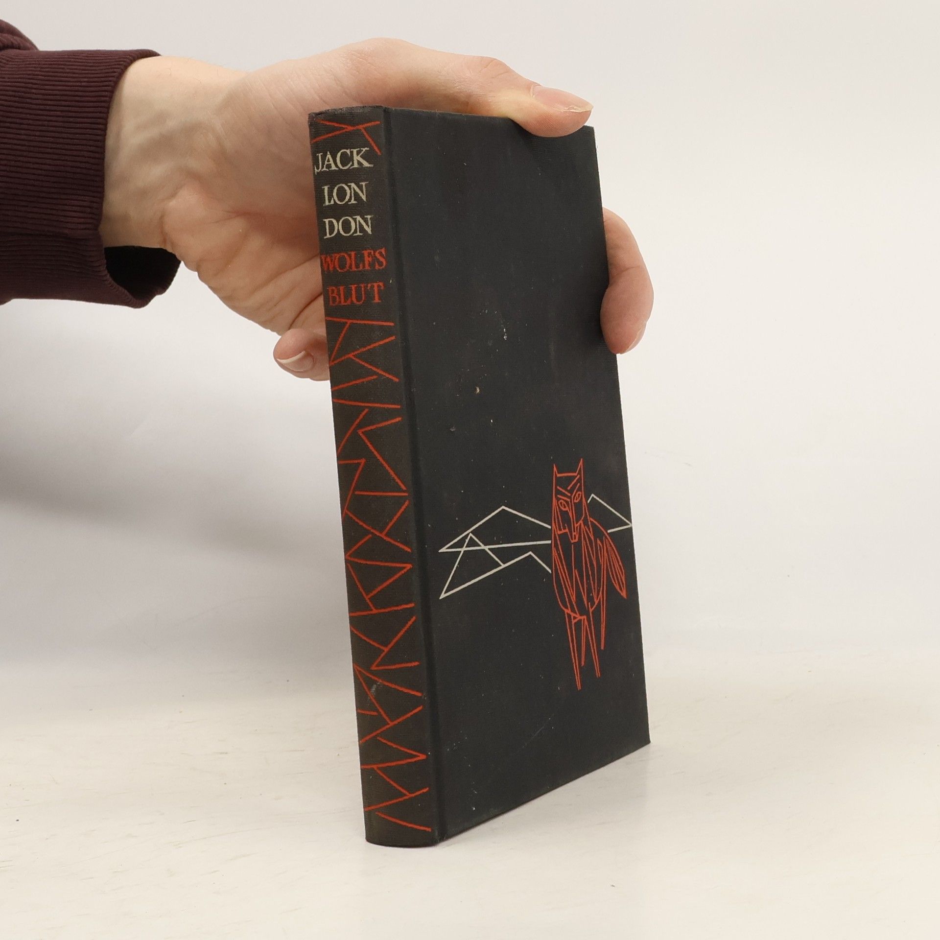 Jack London Wolfs Blut
