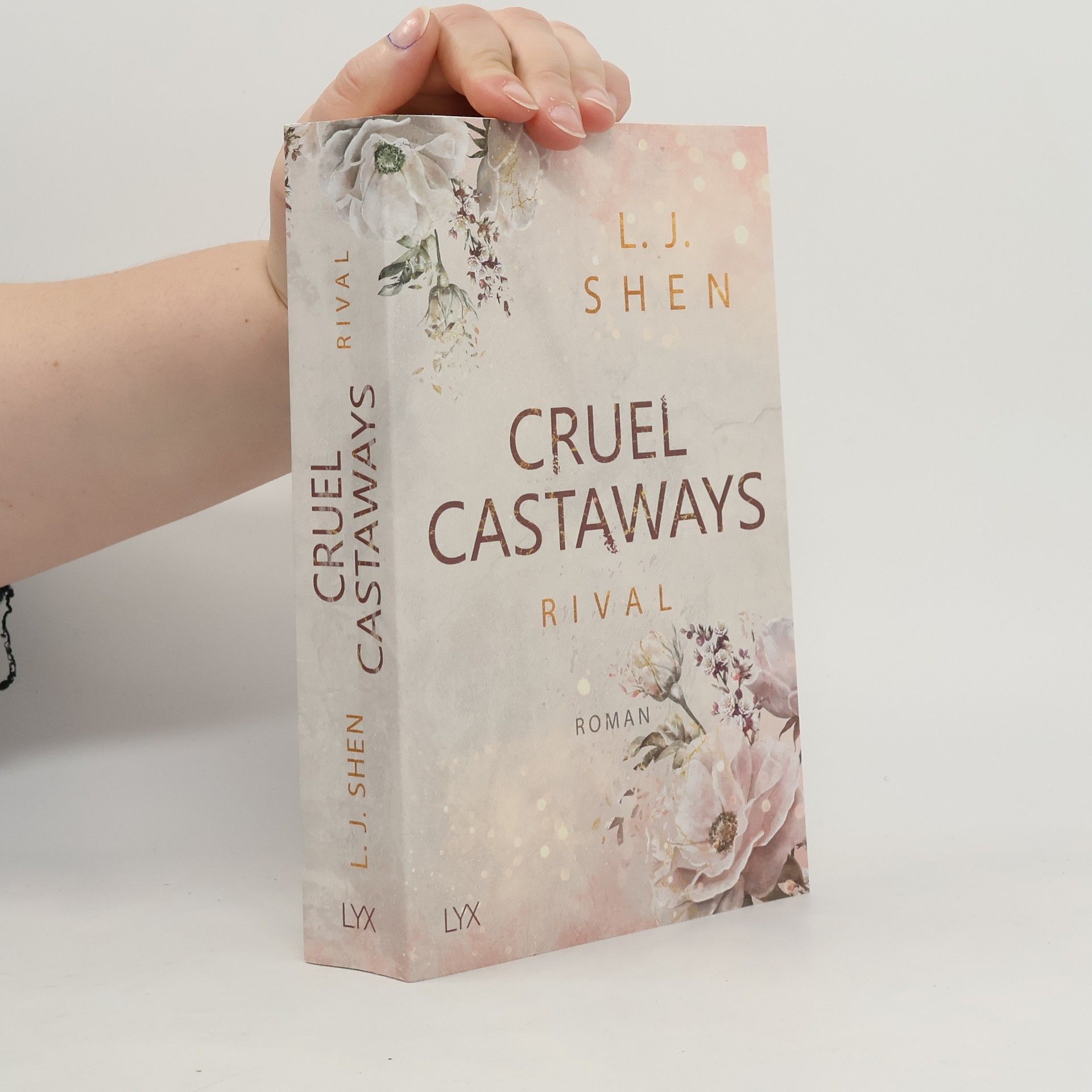 L. J. Shen Cruel Castaways. Rival