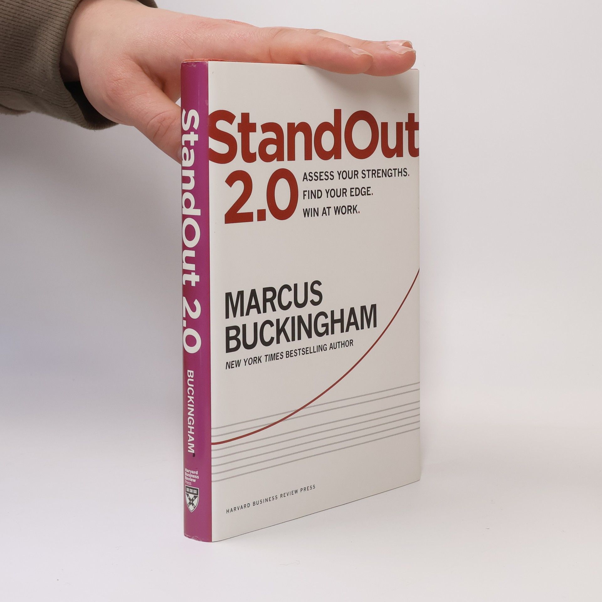 Marcus Buckingham StandOut 2.0