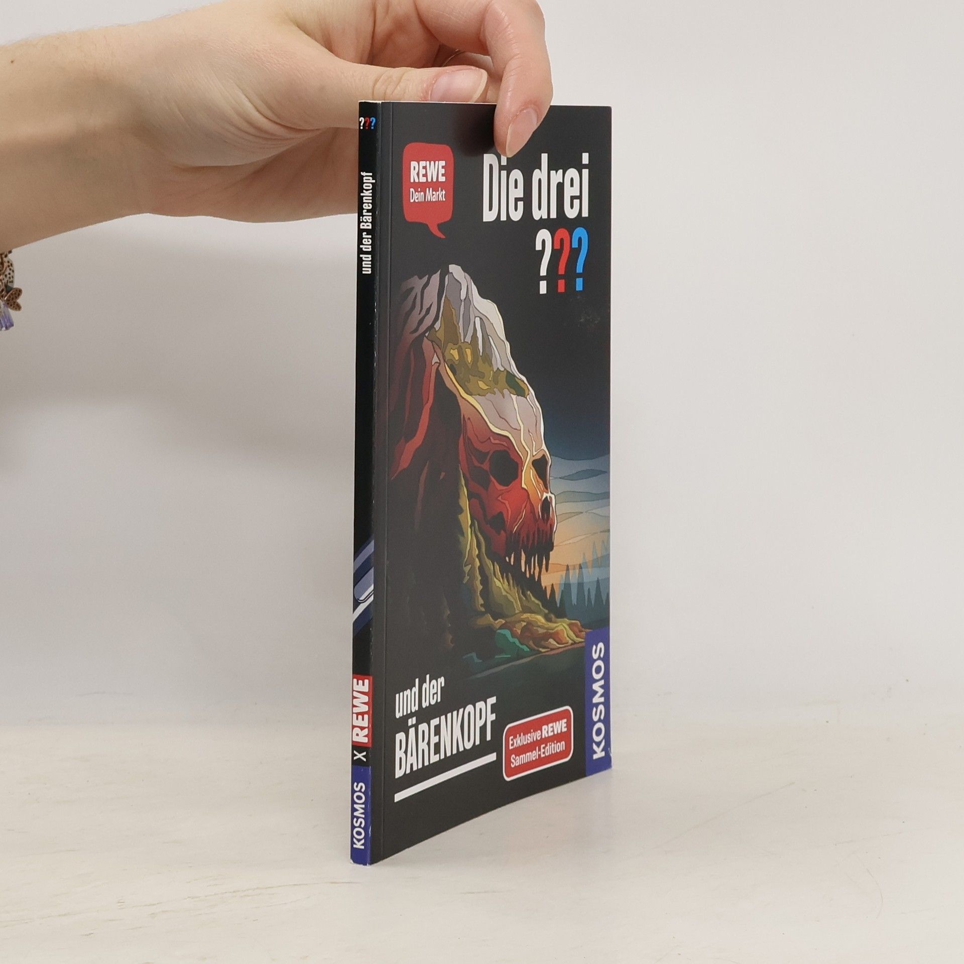 Andreas Ruch Die drei ??? und der Bärenkopf