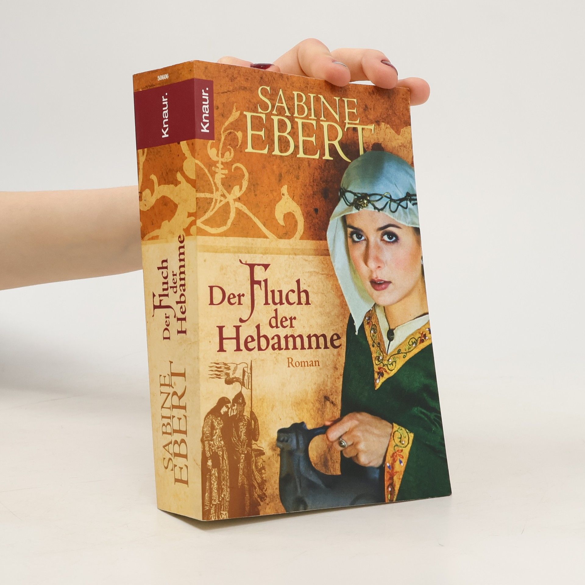 Sabine Ebert Der Fluch der Hebamme