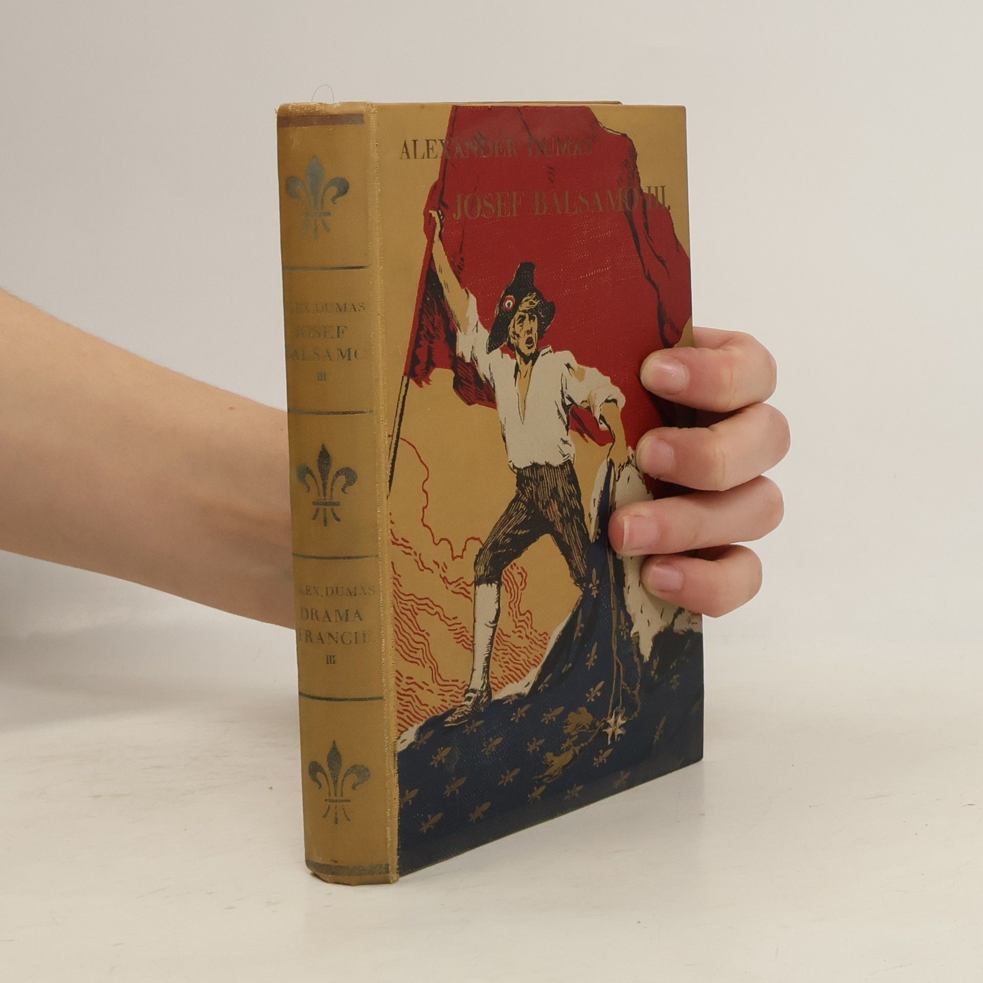 Alexandre Dumas der Ältere Josef Balsamo I