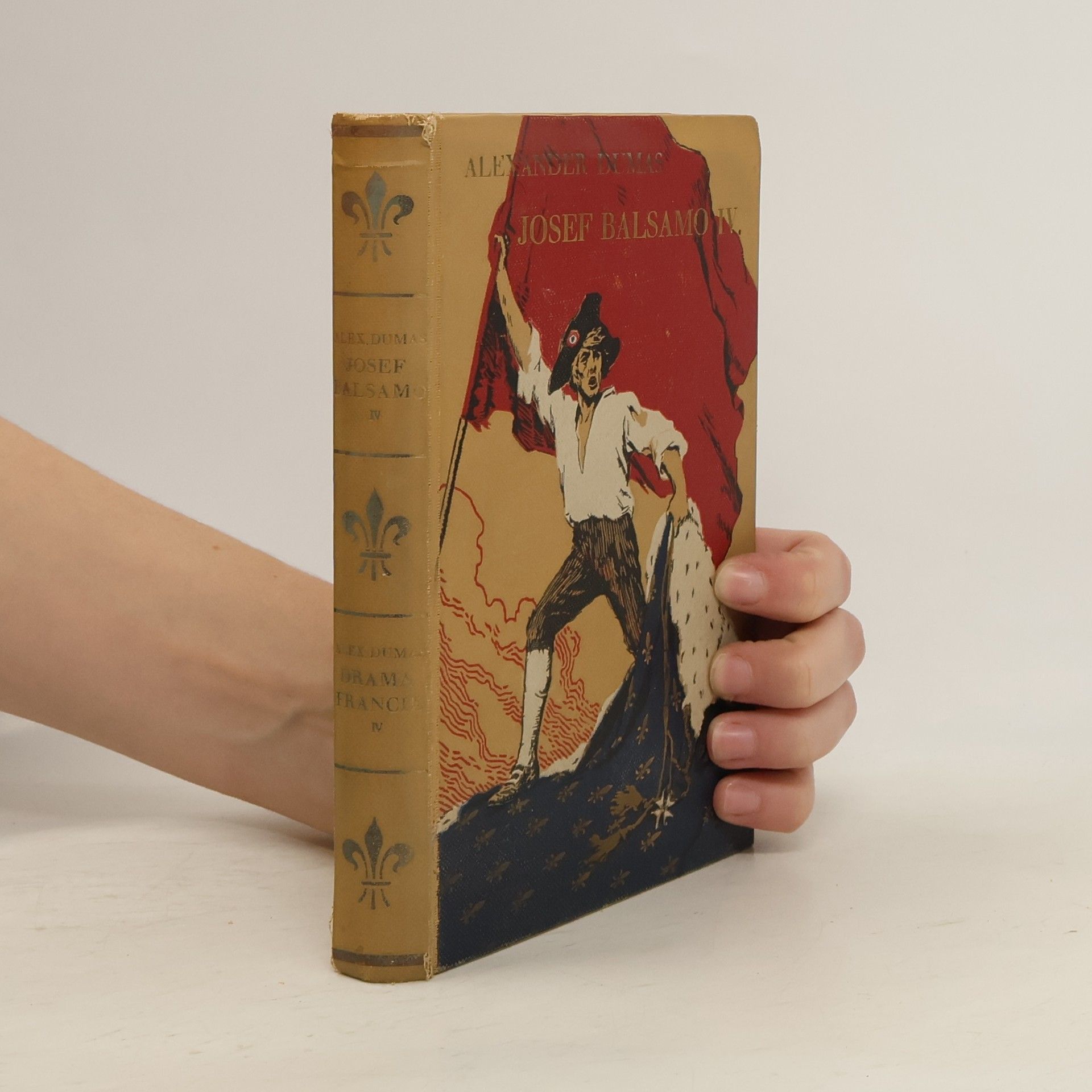 Alexandre Dumas starší Josef Balsamo. Díl IV
