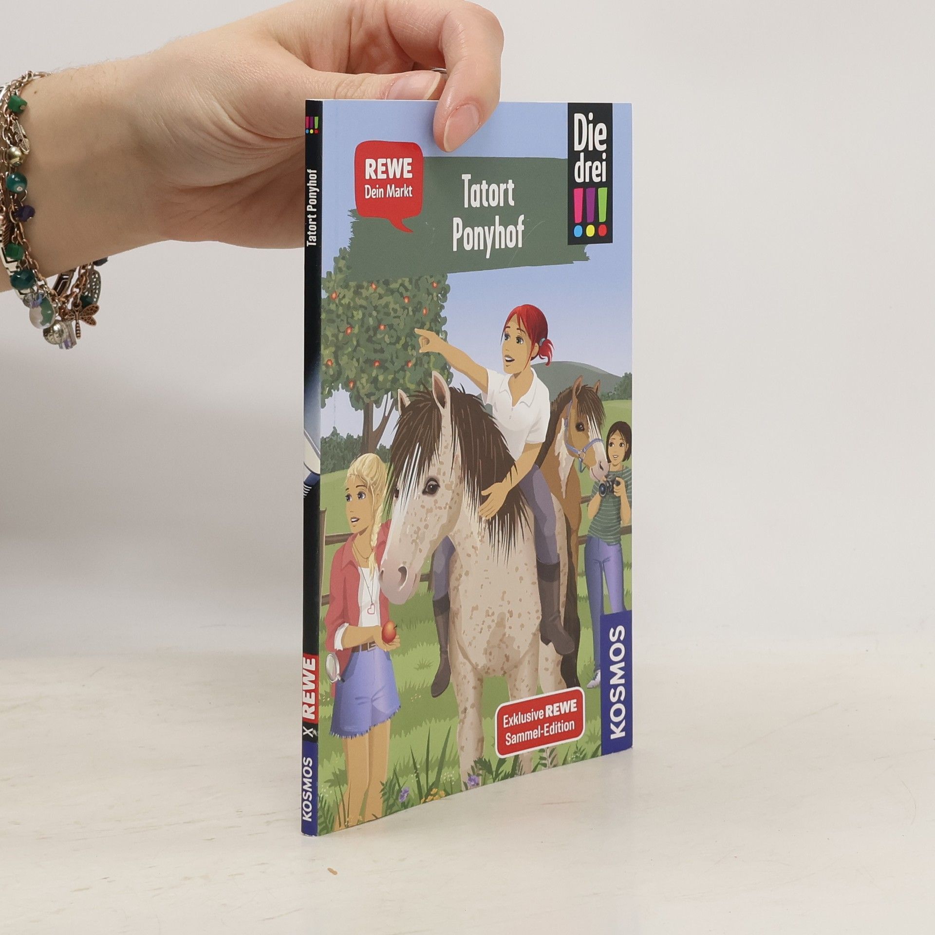 Jule Ambach Tatort Ponyhof