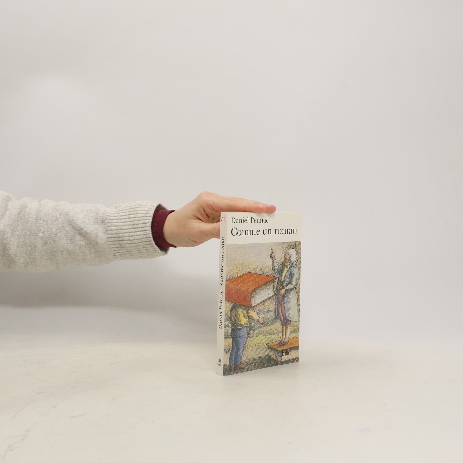 Daniel Pennac Comme un roman