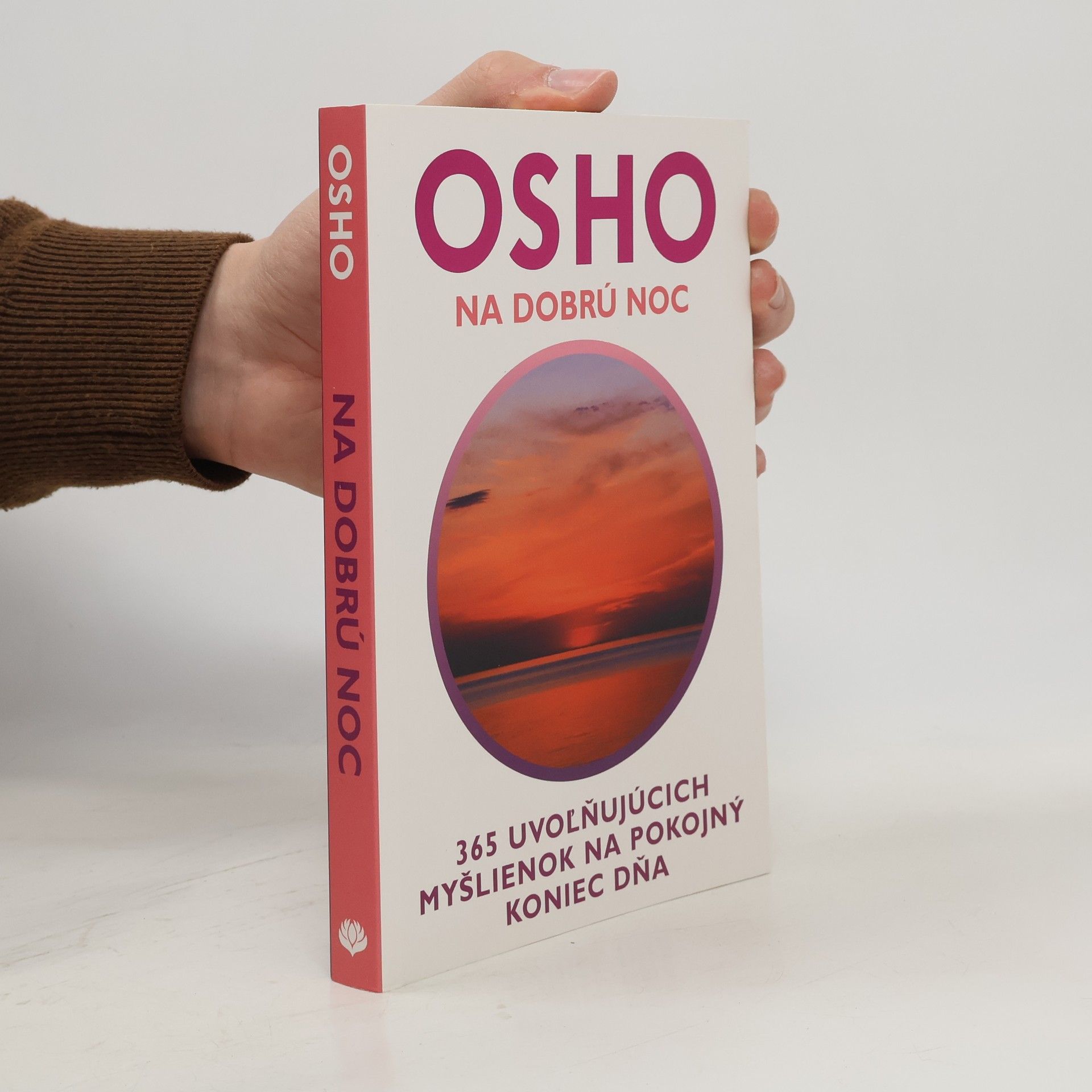 Ošó Na dobrú noc - 365 uvoľňujúcich myšlienok na pokojný koniec dňa
